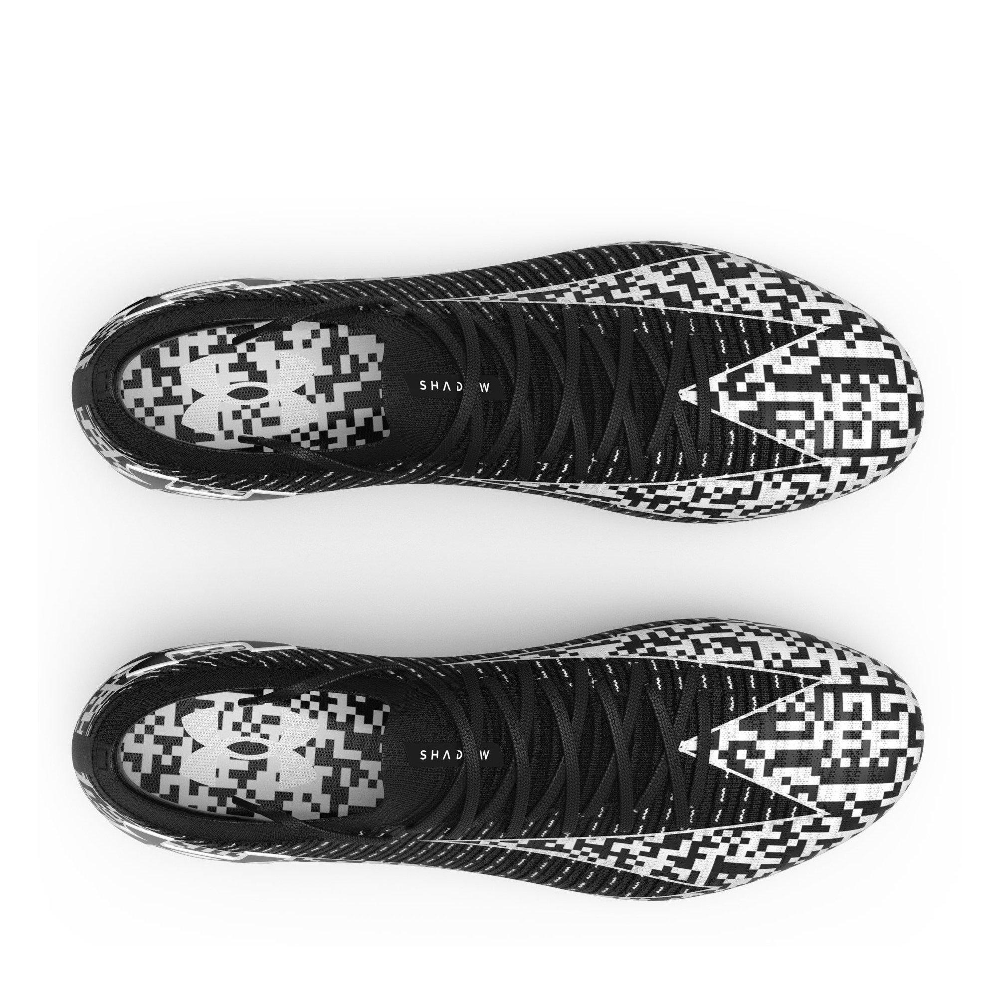Black/White - Under Armour - Shadow Elite 3 Firm Ground Football Boots - 4