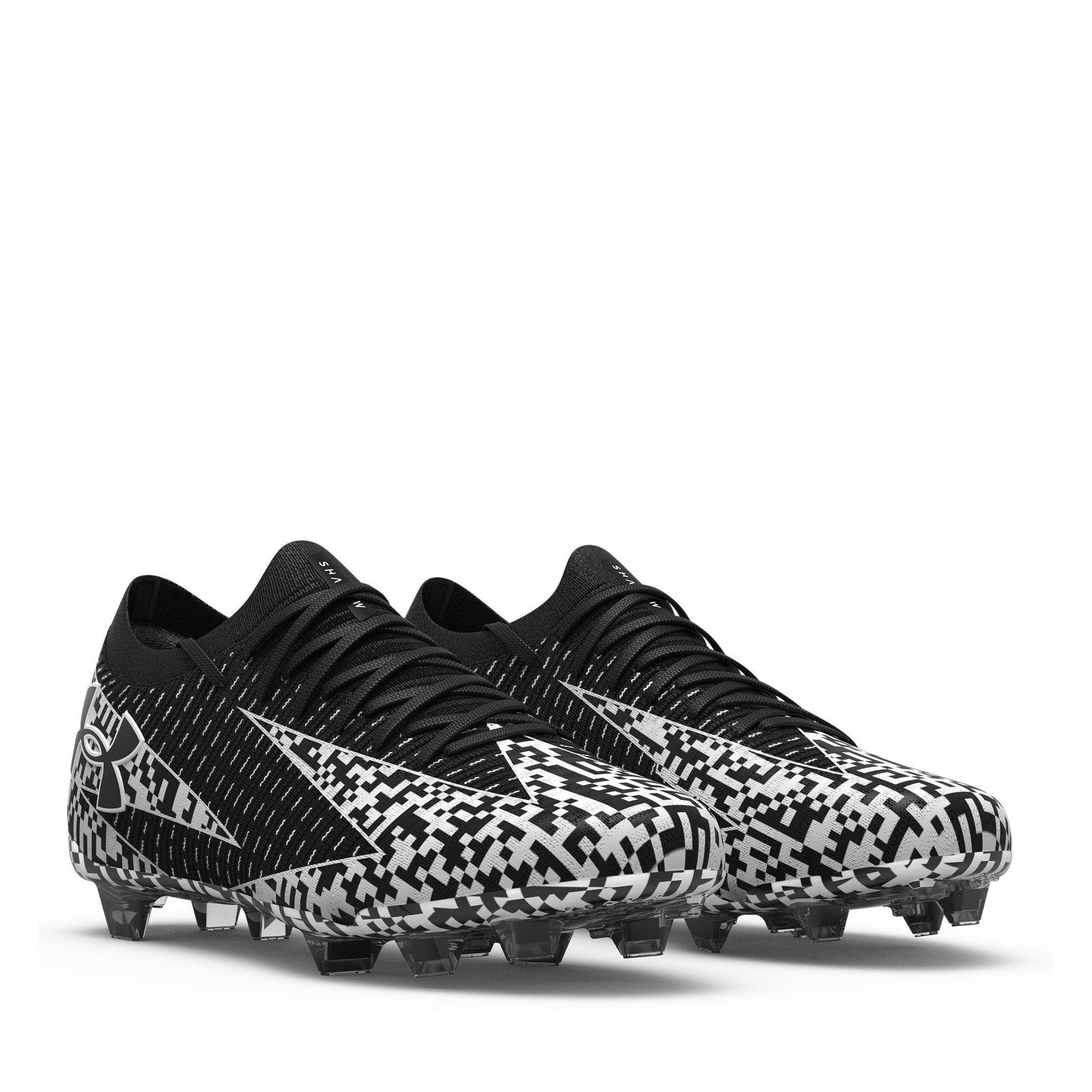 Black/White - Under Armour - Shadow Elite 3 Firm Ground Football Boots - 5