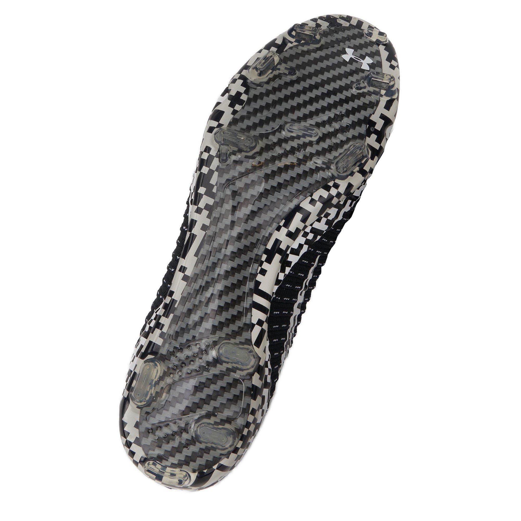 Black/White - Under Armour - Shadow Elite 3 Firm Ground Football Boots - 6
