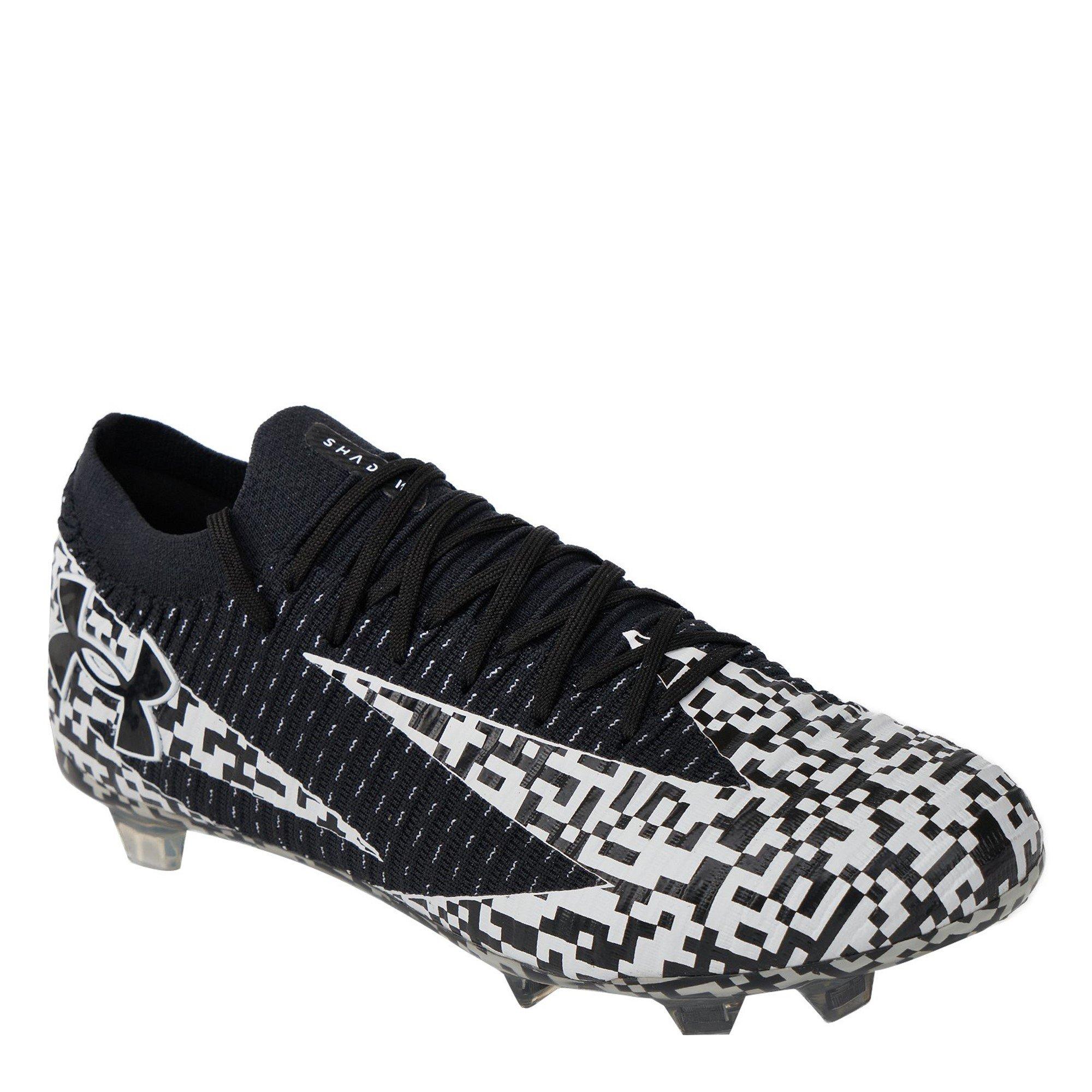 Black/White - Under Armour - Shadow Elite 3 Firm Ground Football Boots - 8