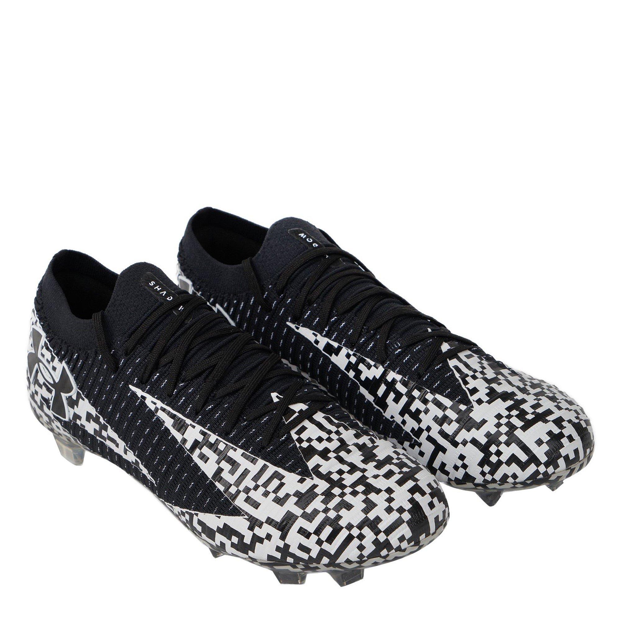 Black/White - Under Armour - Shadow Elite 3 Firm Ground Football Boots - 9