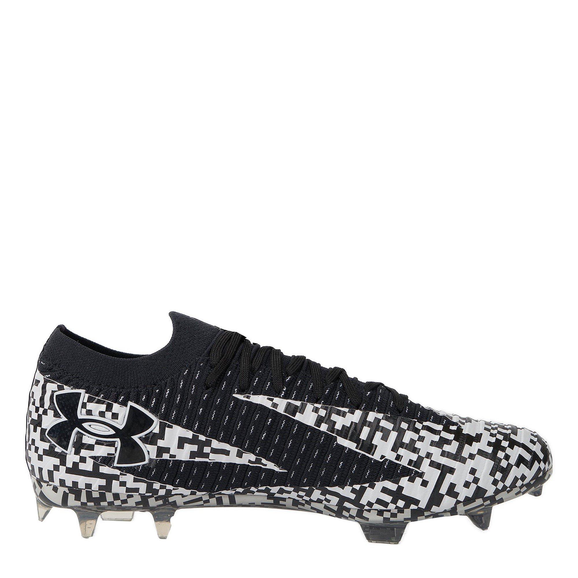Black/White - Under Armour - Shadow Elite 3 Firm Ground Football Boots - 10