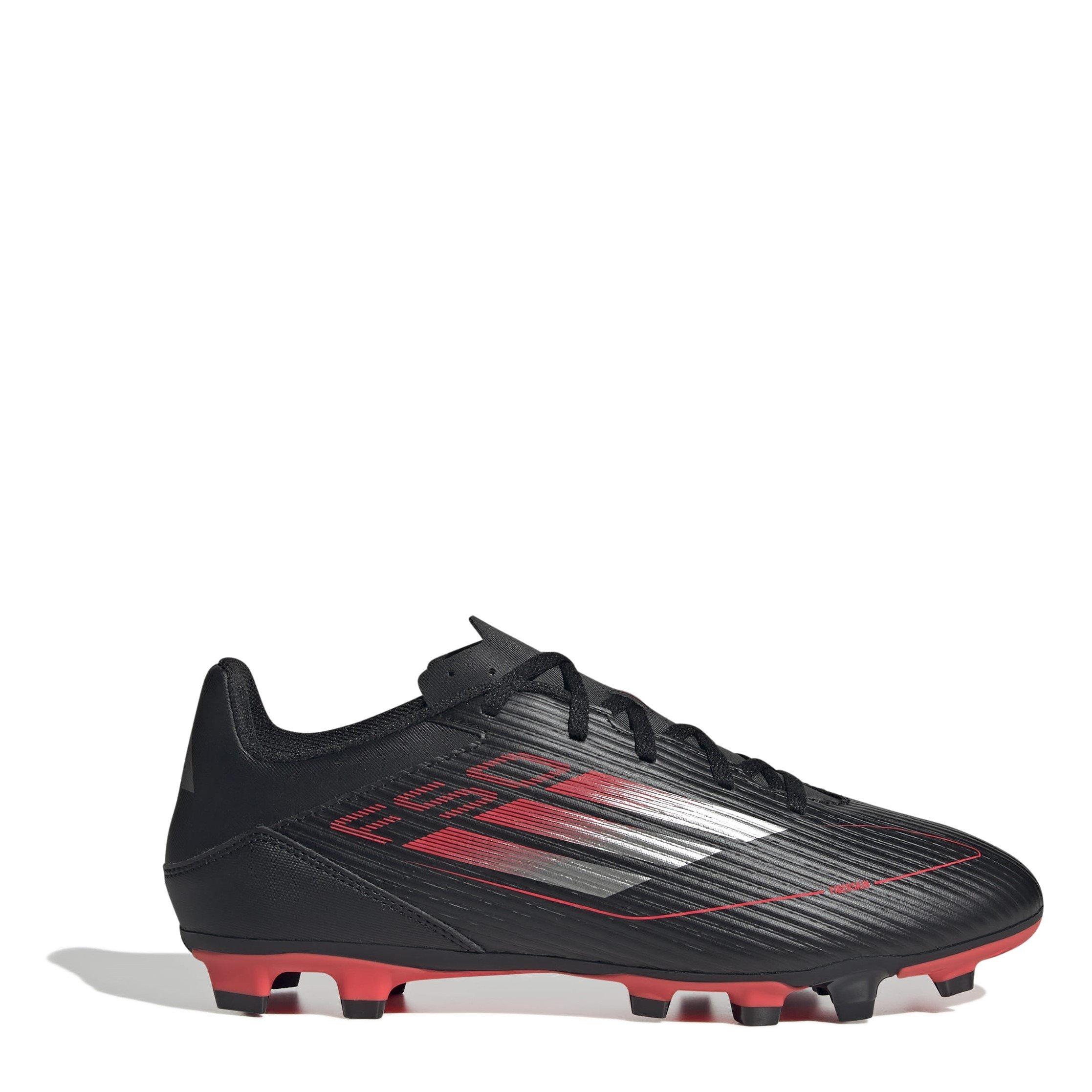 CBLACK/IRONMT/L - adidas - Men's Club Firm Ground Football Boots - 1