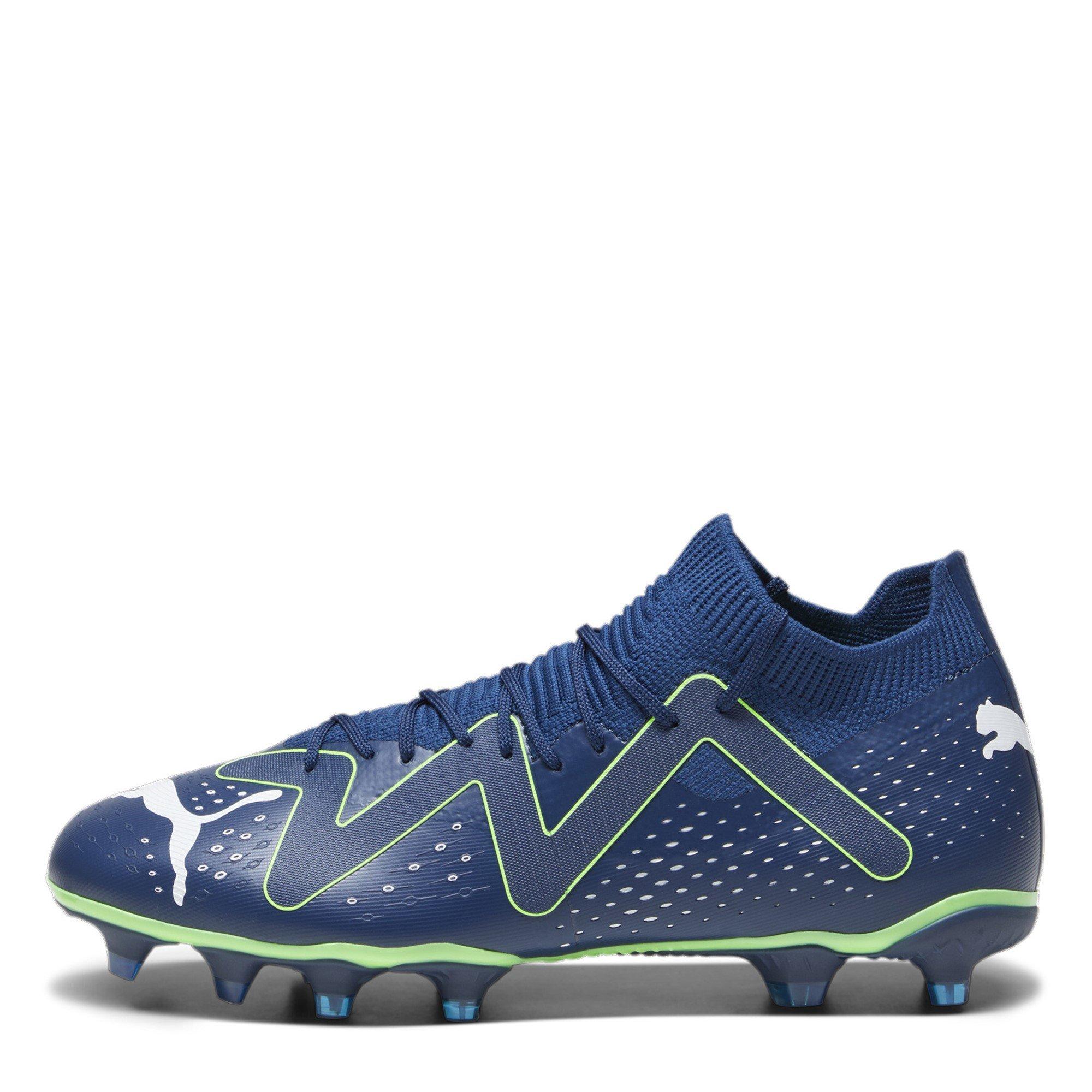 Plava/Zelena - Puma - Future Match.3  Firm Ground Football Boots - 2