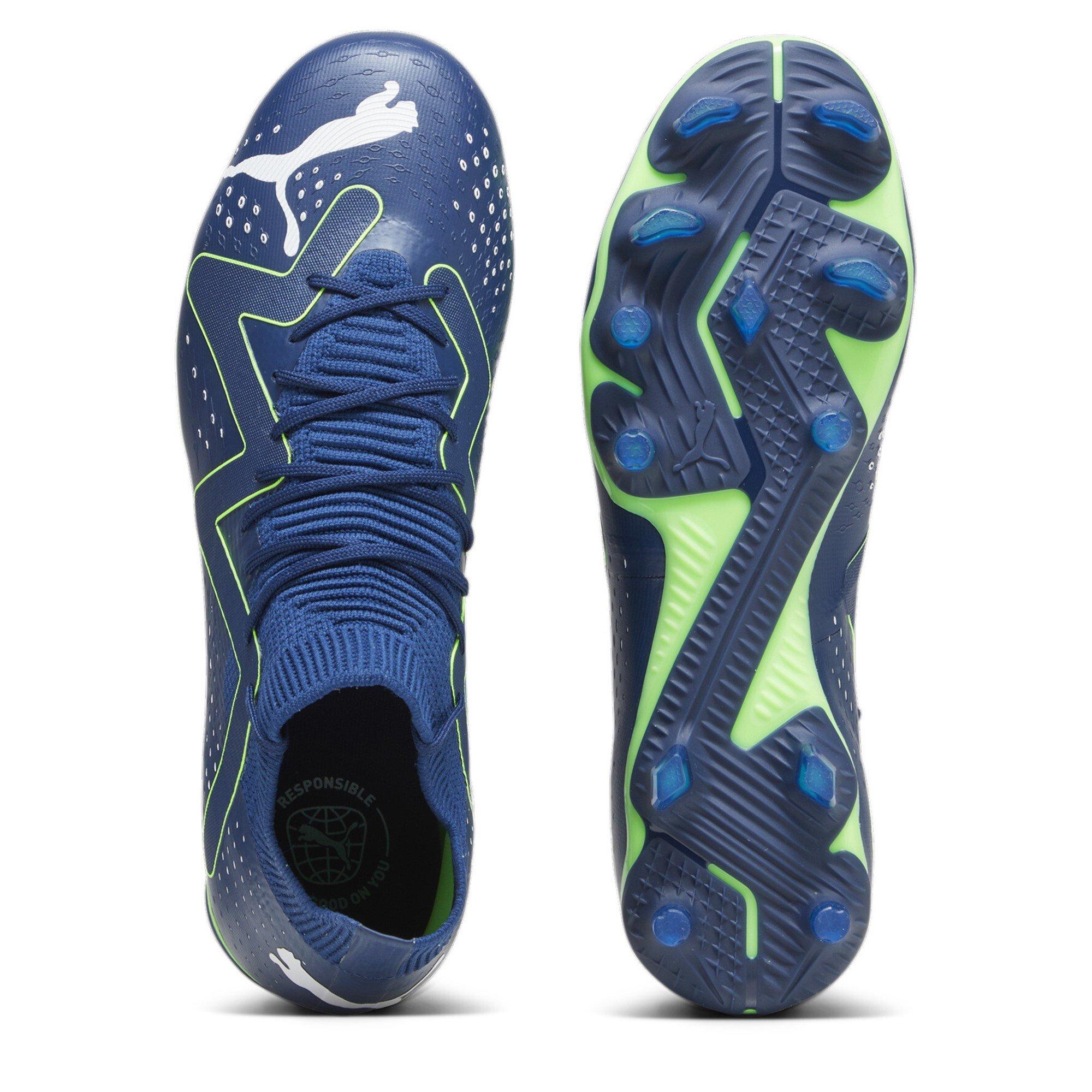 Plava/Zelena - Puma - Future Match.3  Firm Ground Football Boots - 3