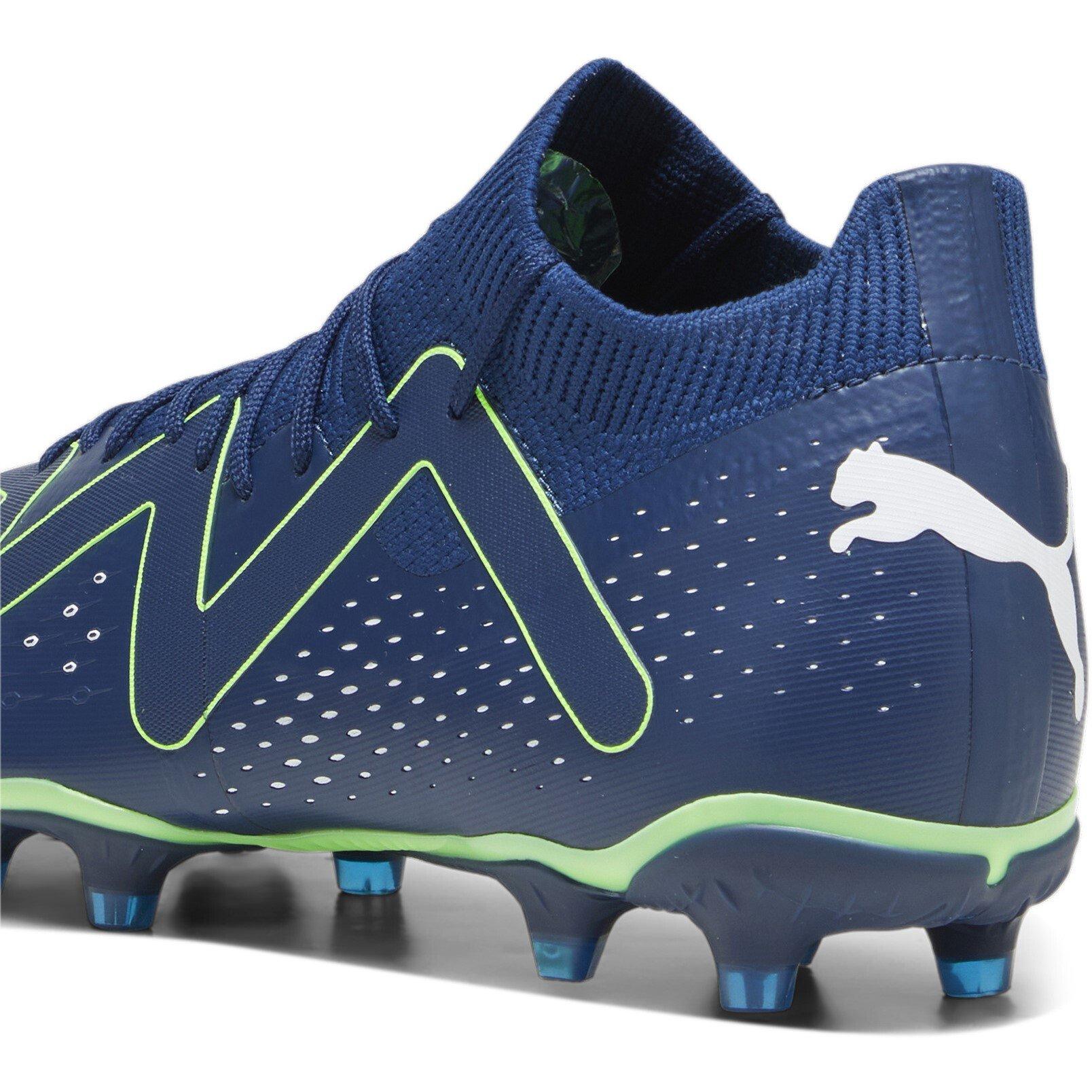 Plava/Zelena - Puma - Future Match.3  Firm Ground Football Boots - 5