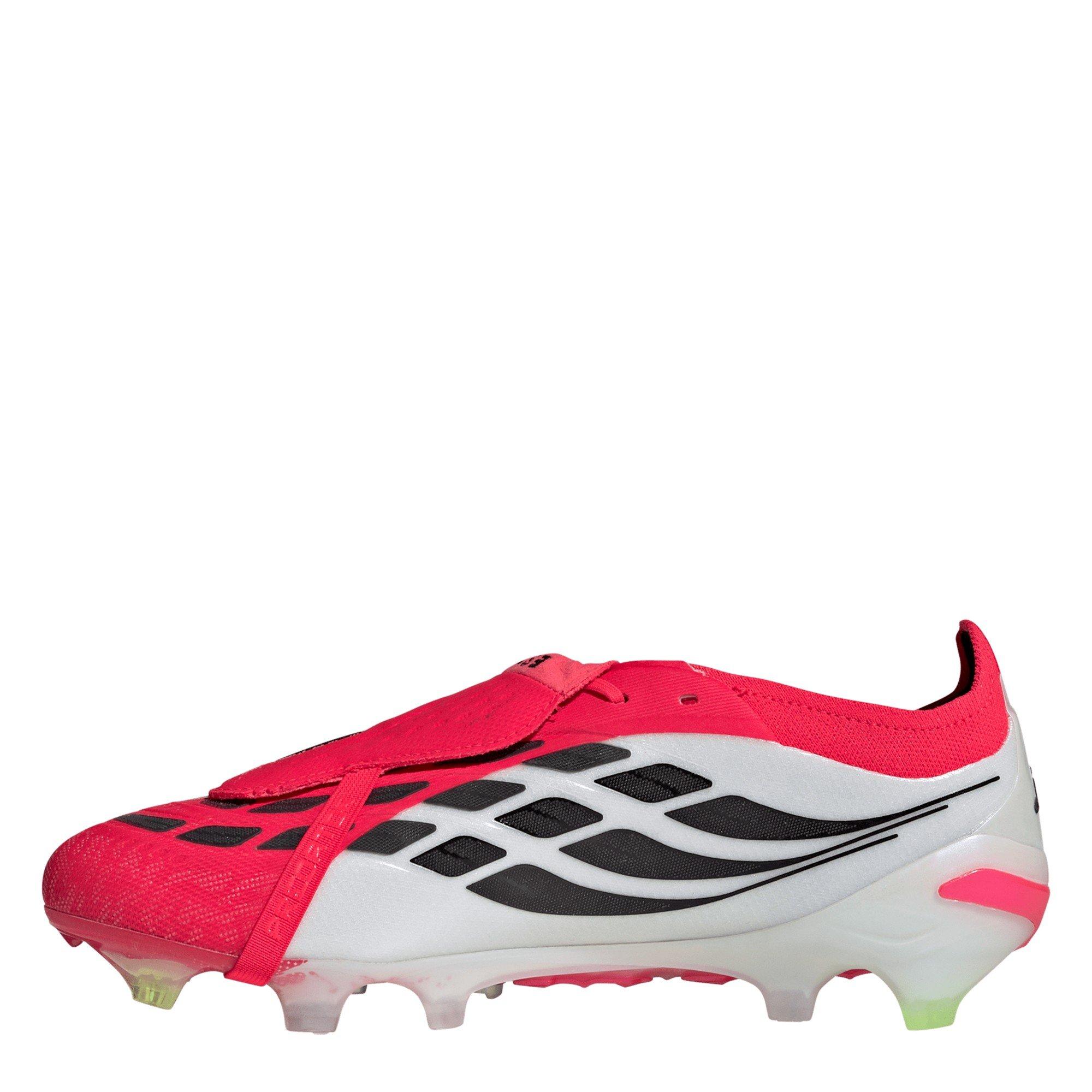 Red/Black/White - adidas - Pred Elite Fg Sn62 - 2