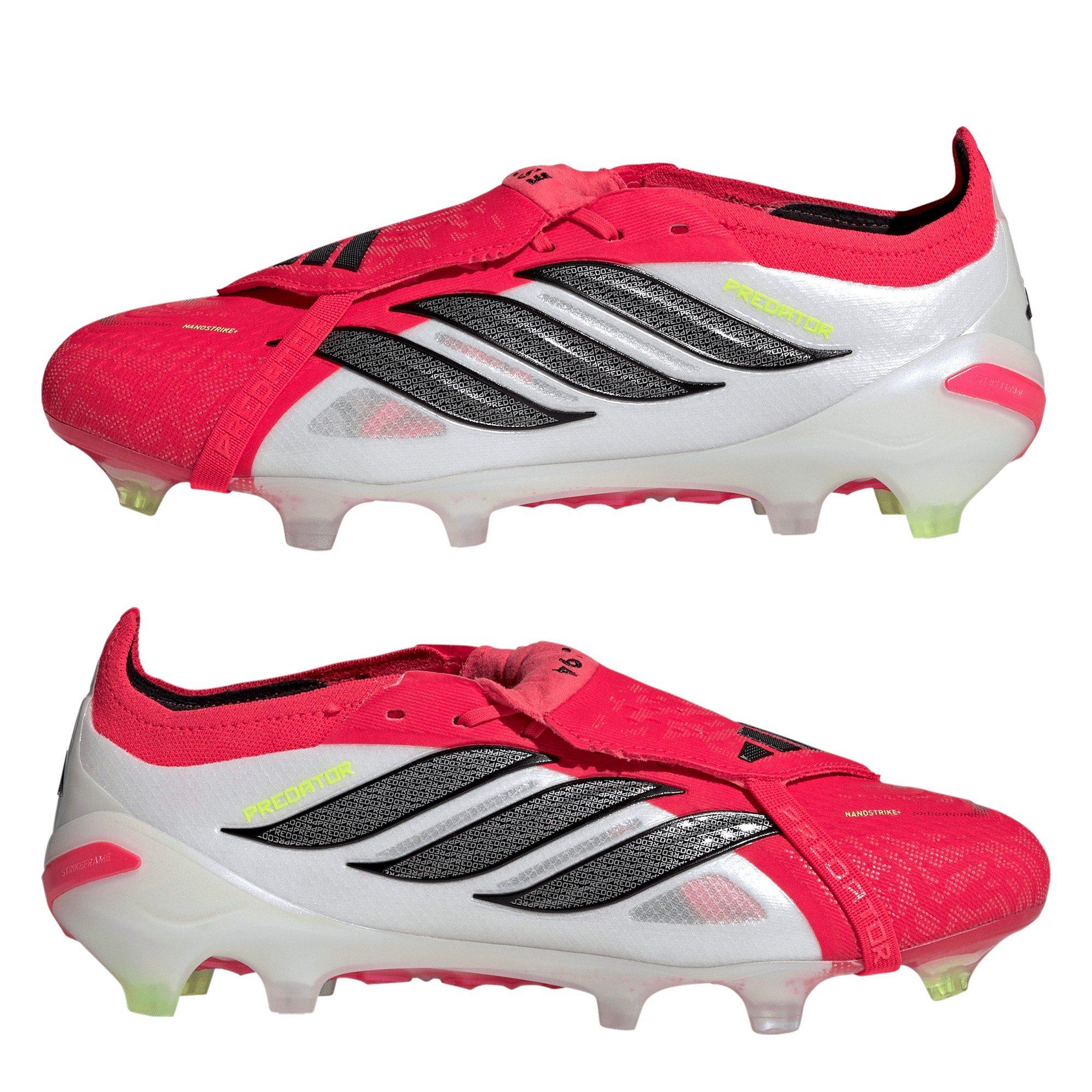 Red/Black/White - adidas - Pred Elite Fg Sn62 - 11