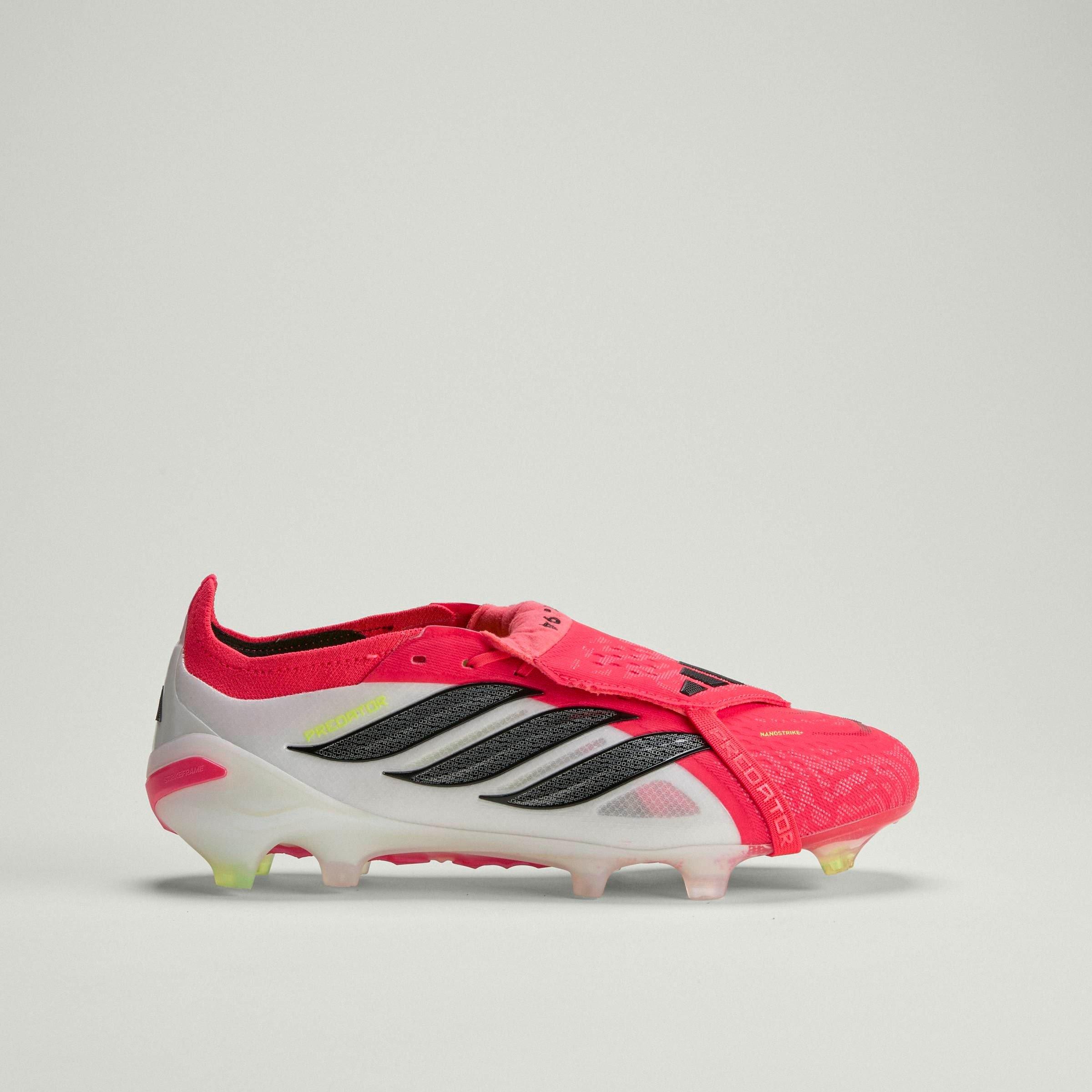 Red/Black/White - adidas - Pred Elite Fg Sn62 - 12