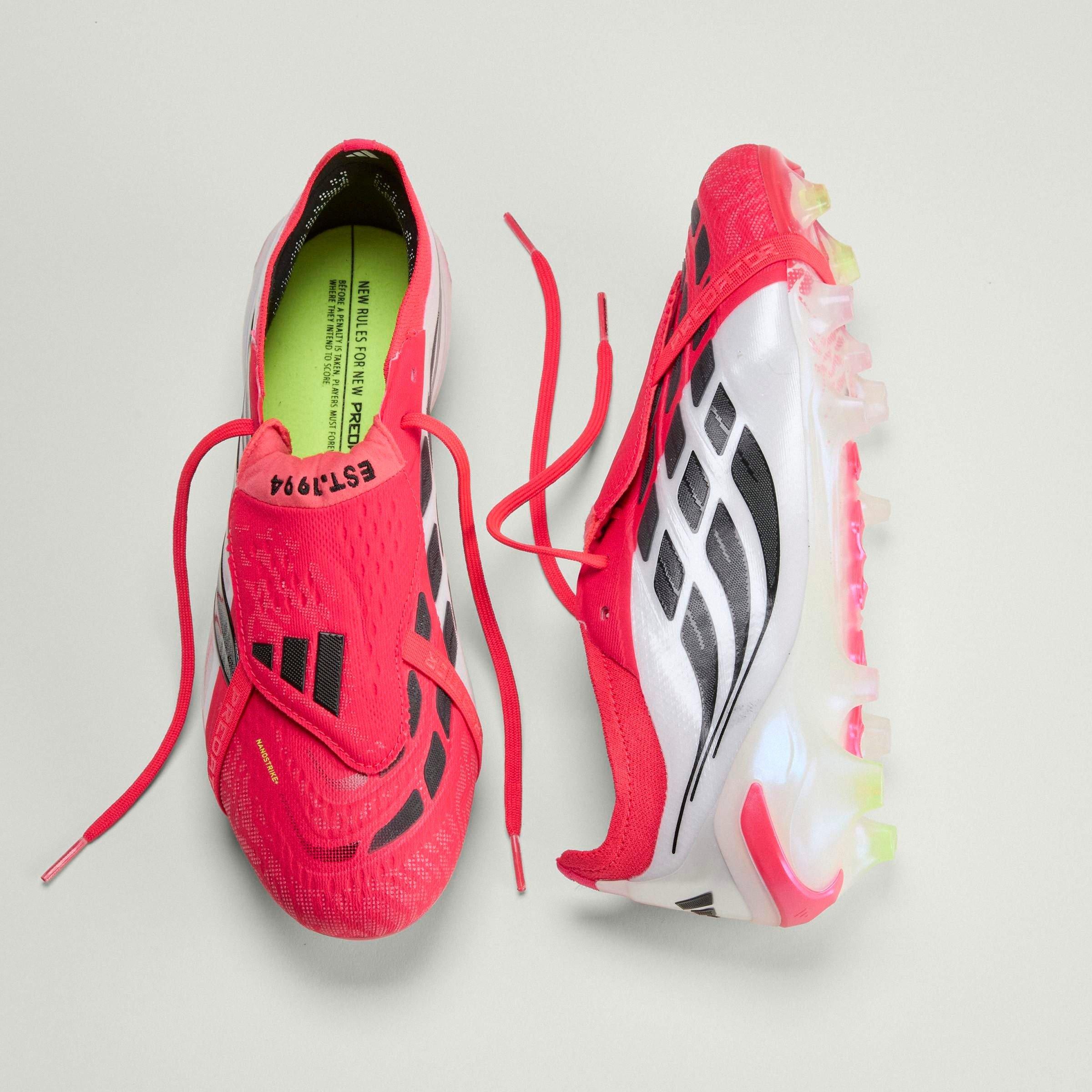 Red/Black/White - adidas - Pred Elite Fg Sn62 - 13