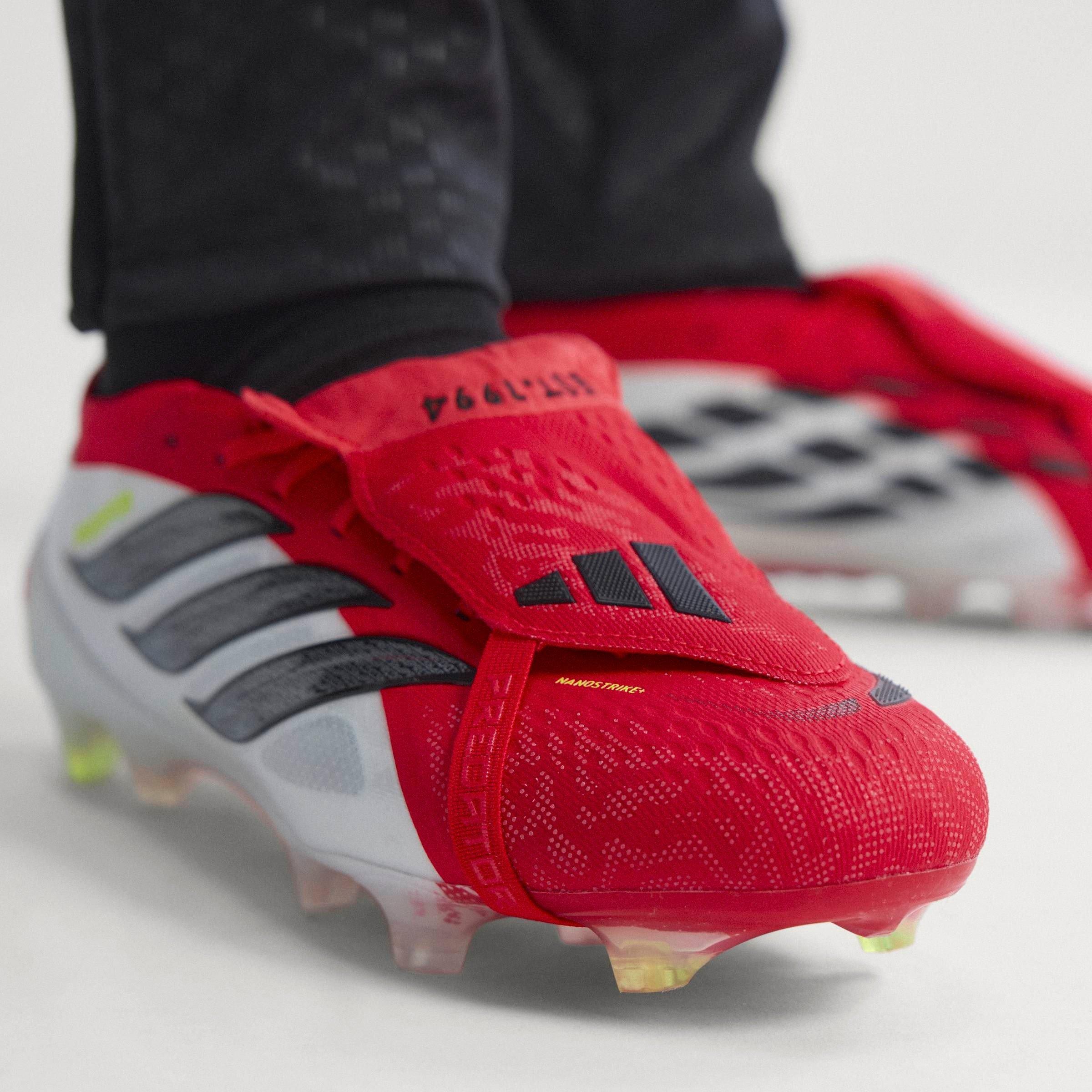 Red/Black/White - adidas - Pred Elite Fg Sn62 - 14