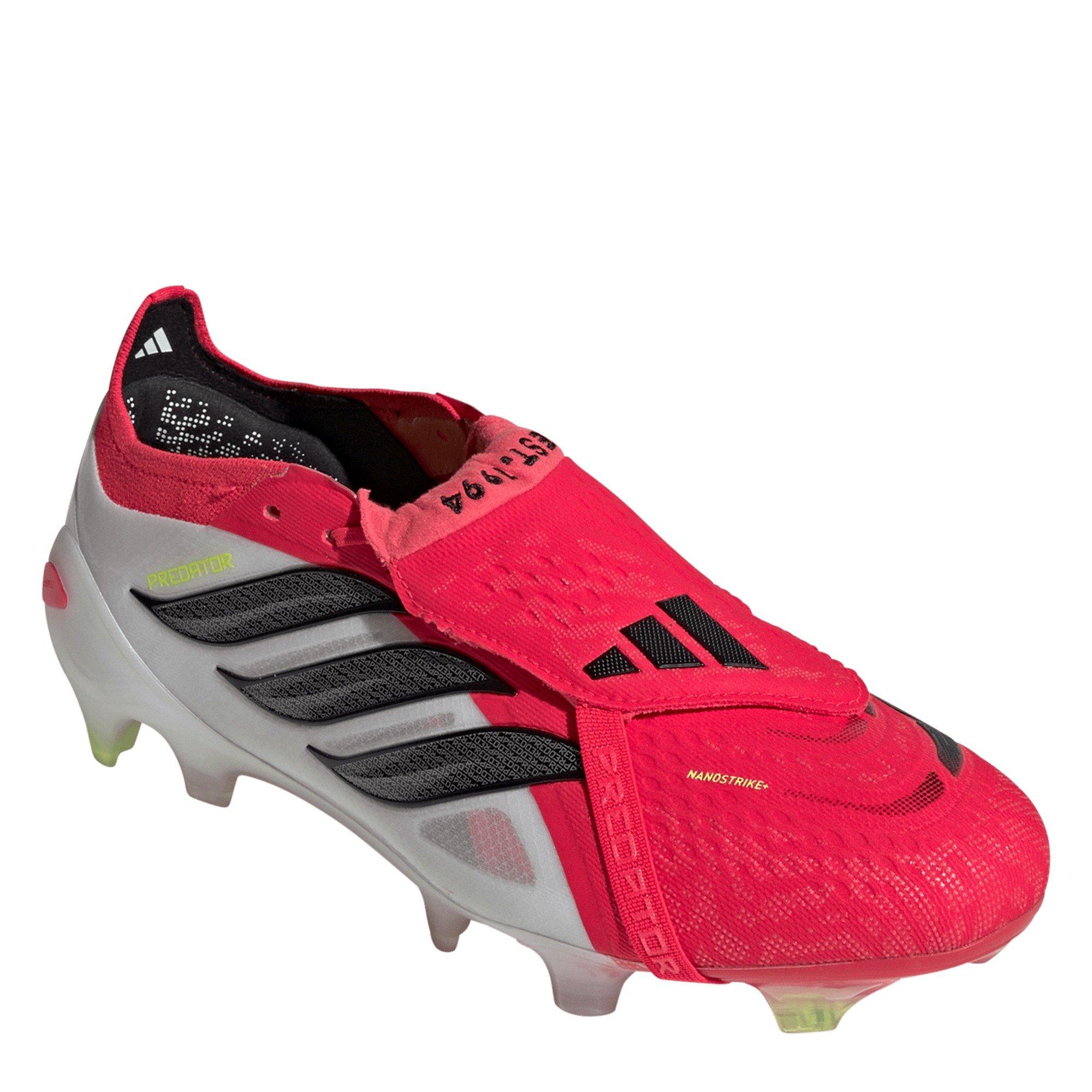Red/Black/White - adidas - Pred Elite Fg Sn62 - 4