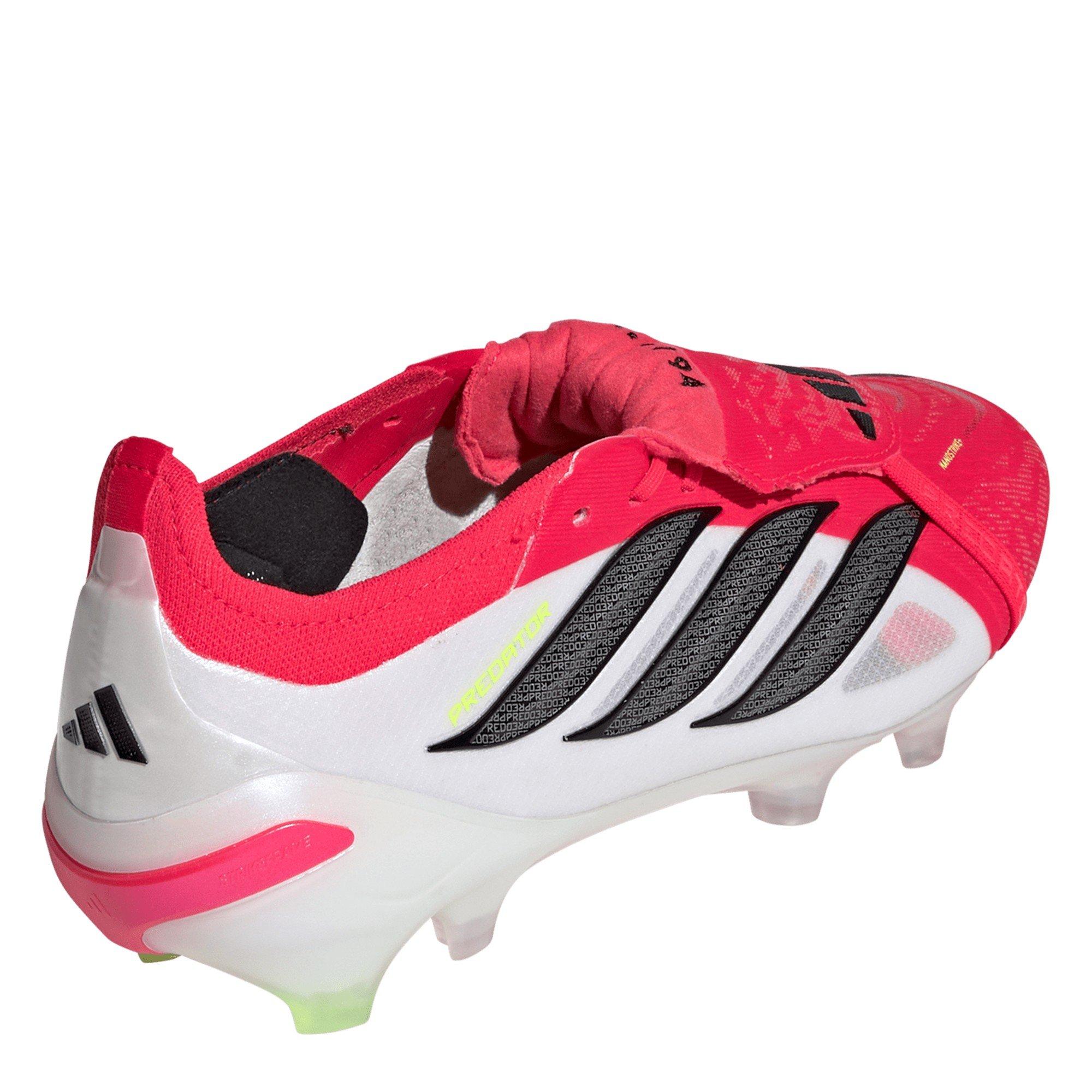 Red/Black/White - adidas - Pred Elite Fg Sn62 - 5