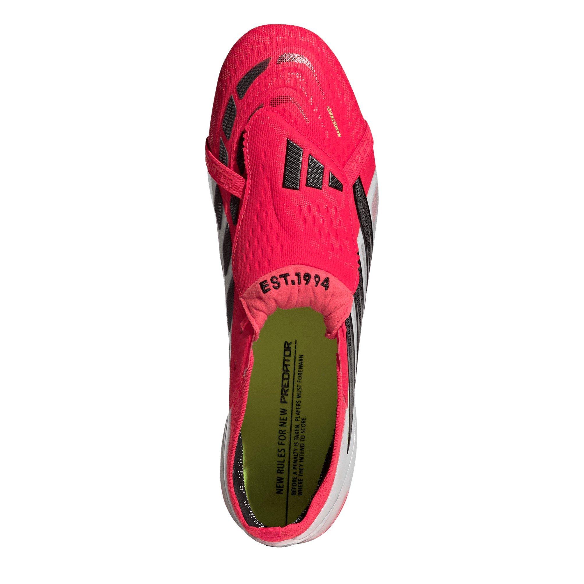 Red/Black/White - adidas - Pred Elite Fg Sn62 - 6