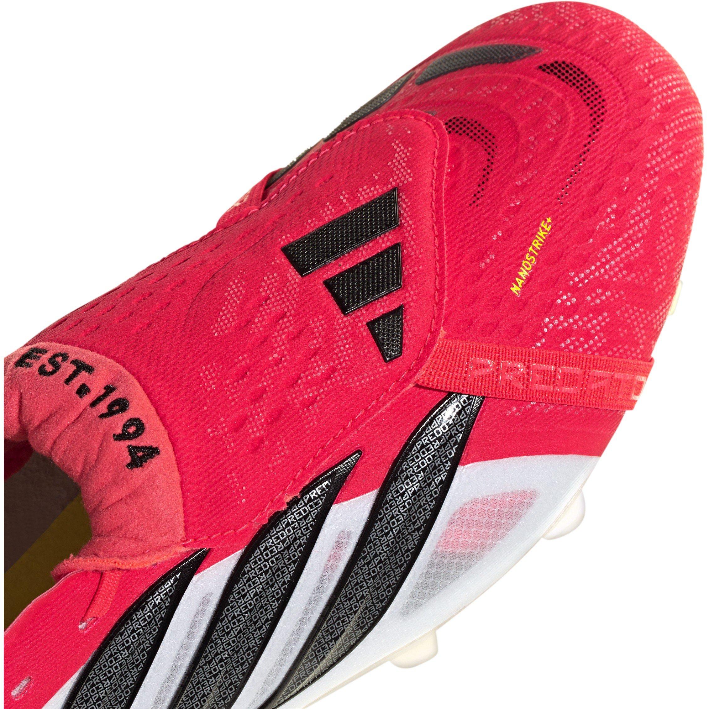 Red/Black/White - adidas - Pred Elite Fg Sn62 - 9