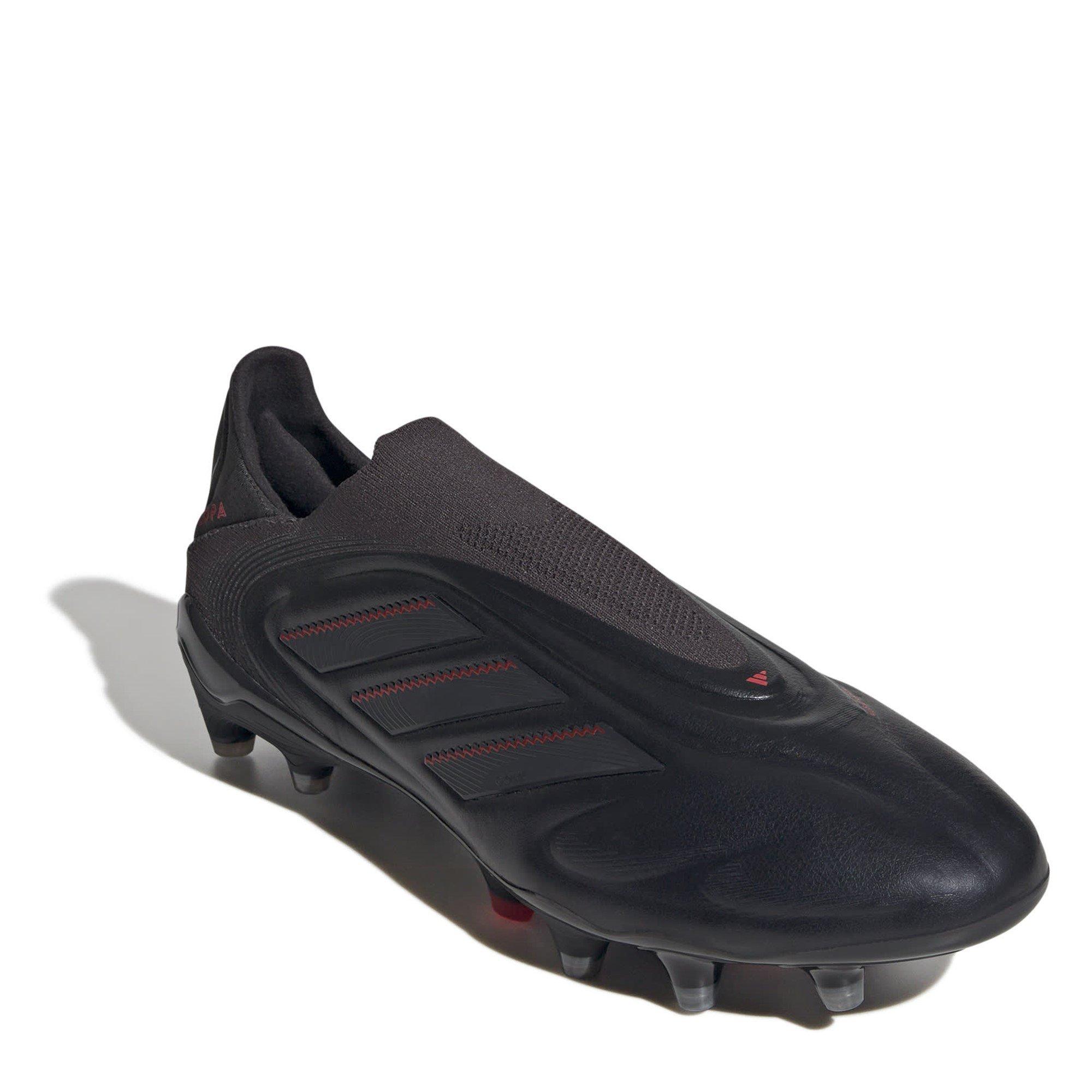 Sort/Kulstof/Rød - adidas - Copa Pure III Elite Laceless Firm Ground Football Boots - 3