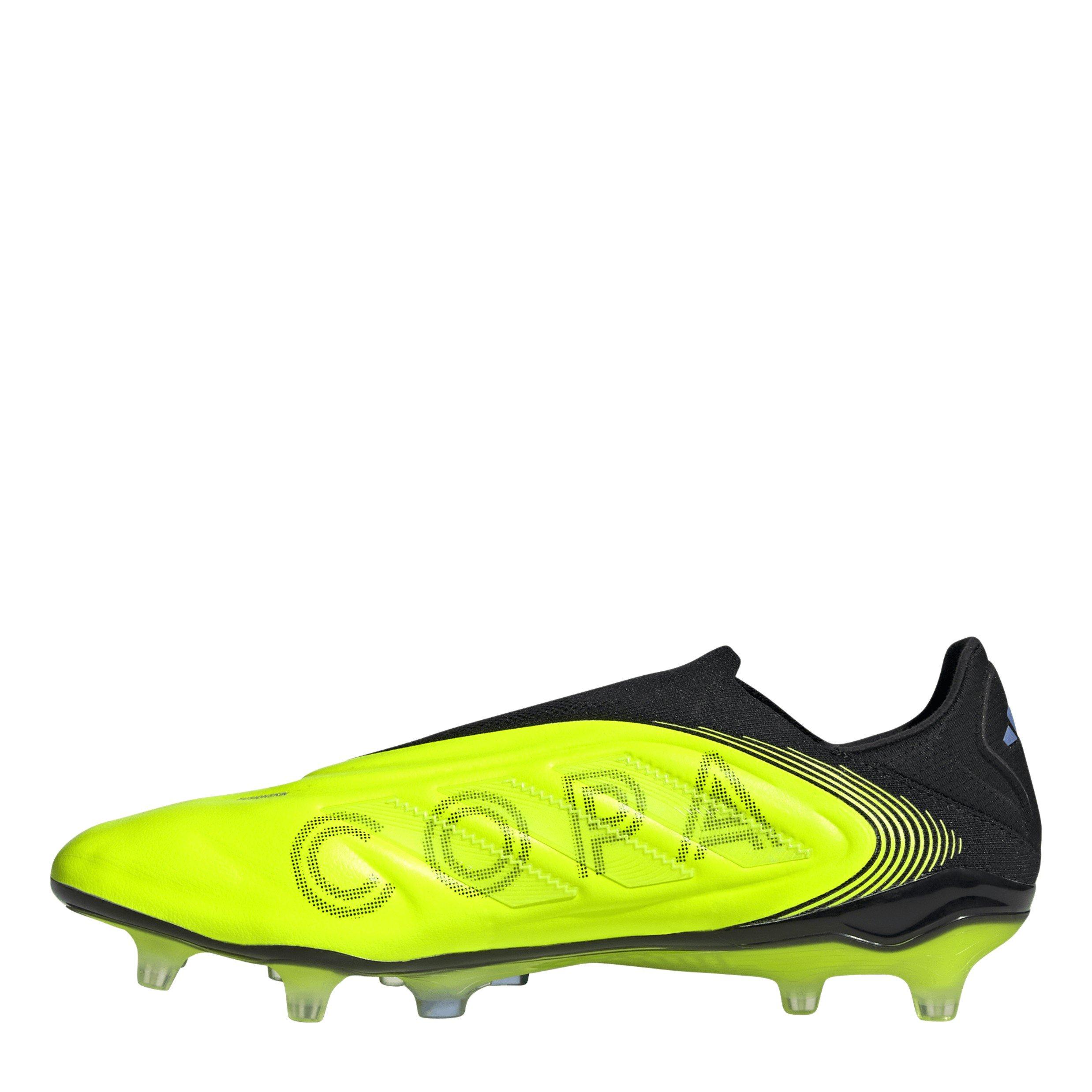 Limun/Crna - adidas - Copa Pure III Elite Laceless Firm Ground Football Boots - 2