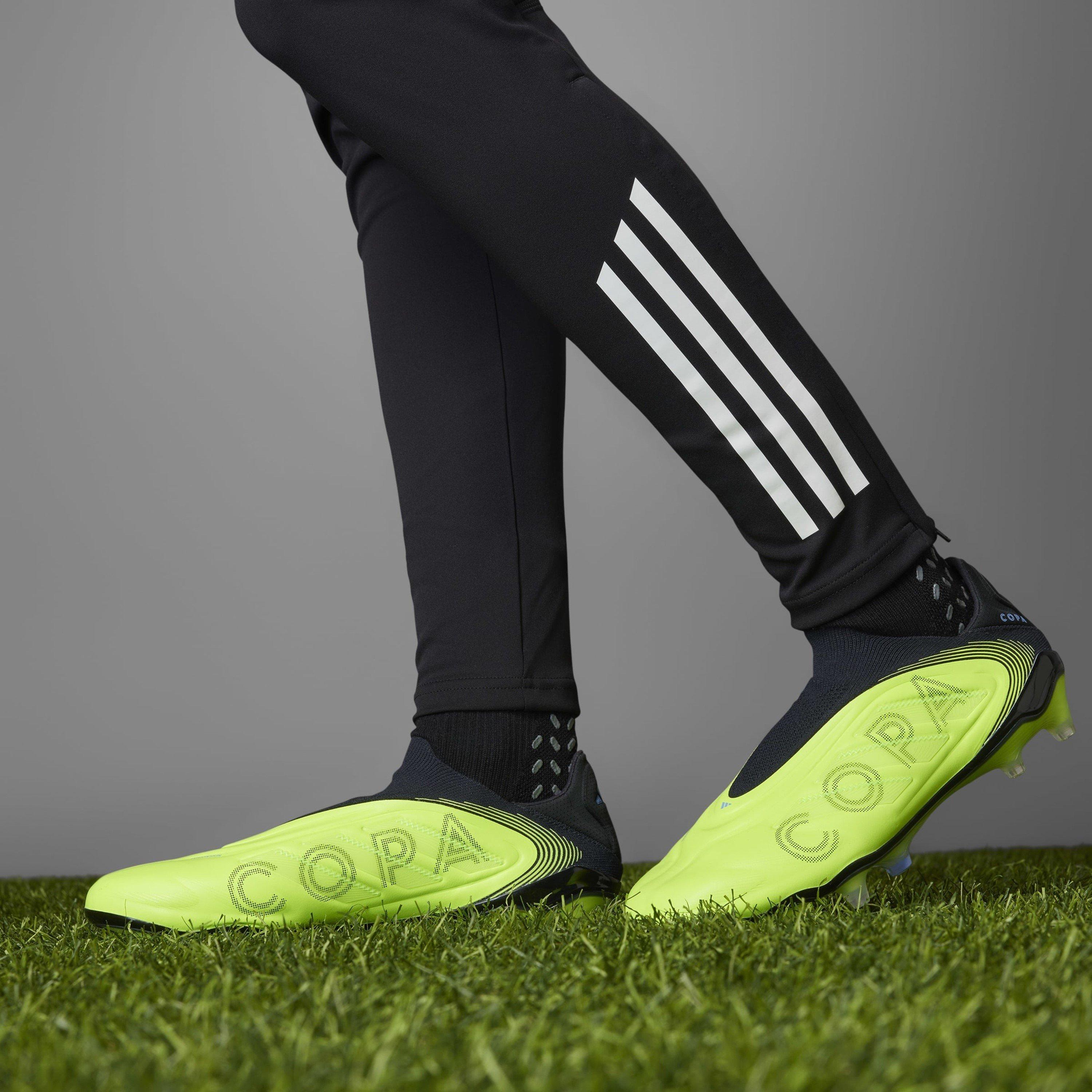Limun/Crna - adidas - Copa Pure III Elite Laceless Firm Ground Football Boots - 3