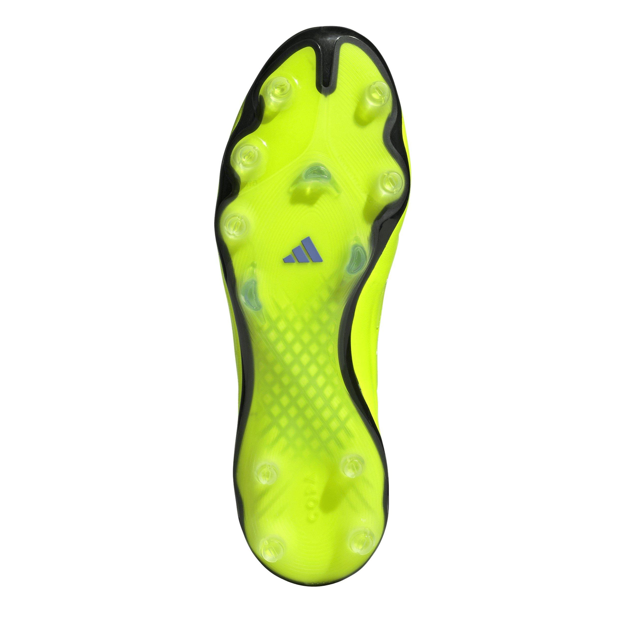 Limun/Crna - adidas - Copa Pure III Elite Laceless Firm Ground Football Boots - 8