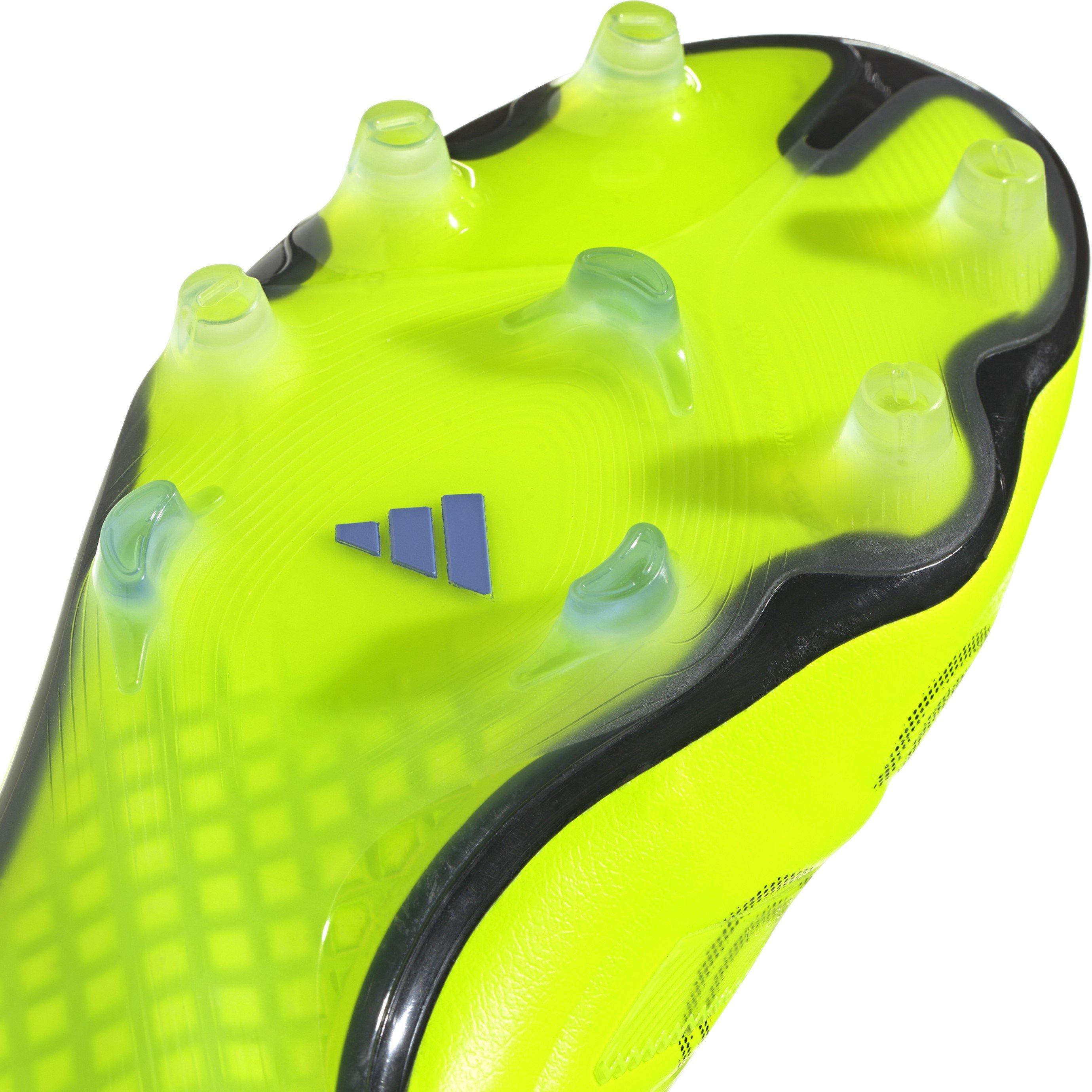 Limun/Crna - adidas - Copa Pure III Elite Laceless Firm Ground Football Boots - 9