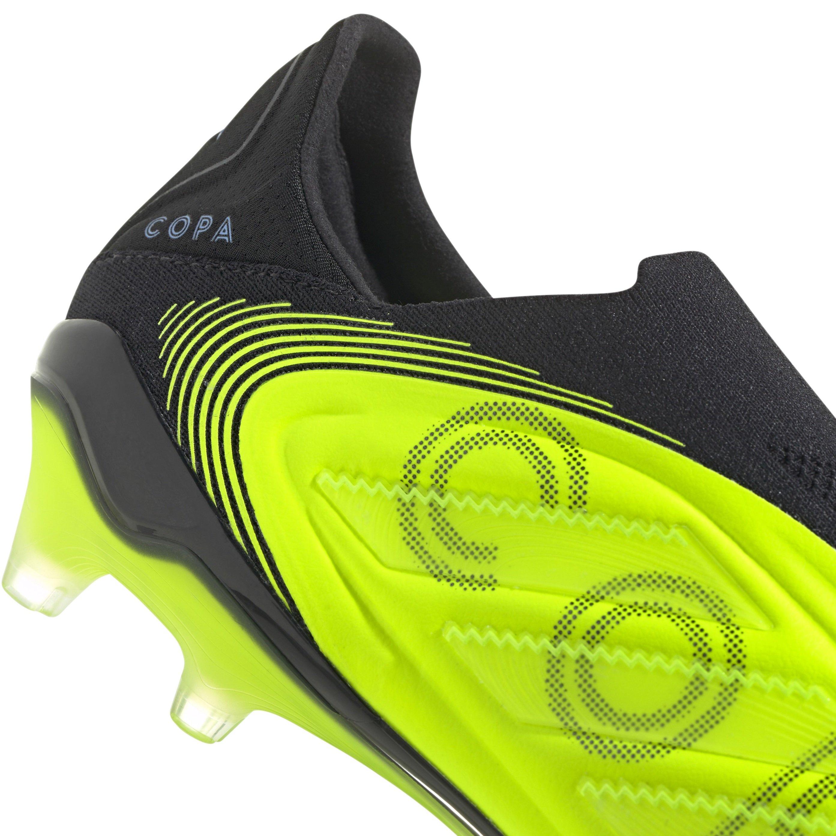 Limun/Crna - adidas - Copa Pure III Elite Laceless Firm Ground Football Boots - 10