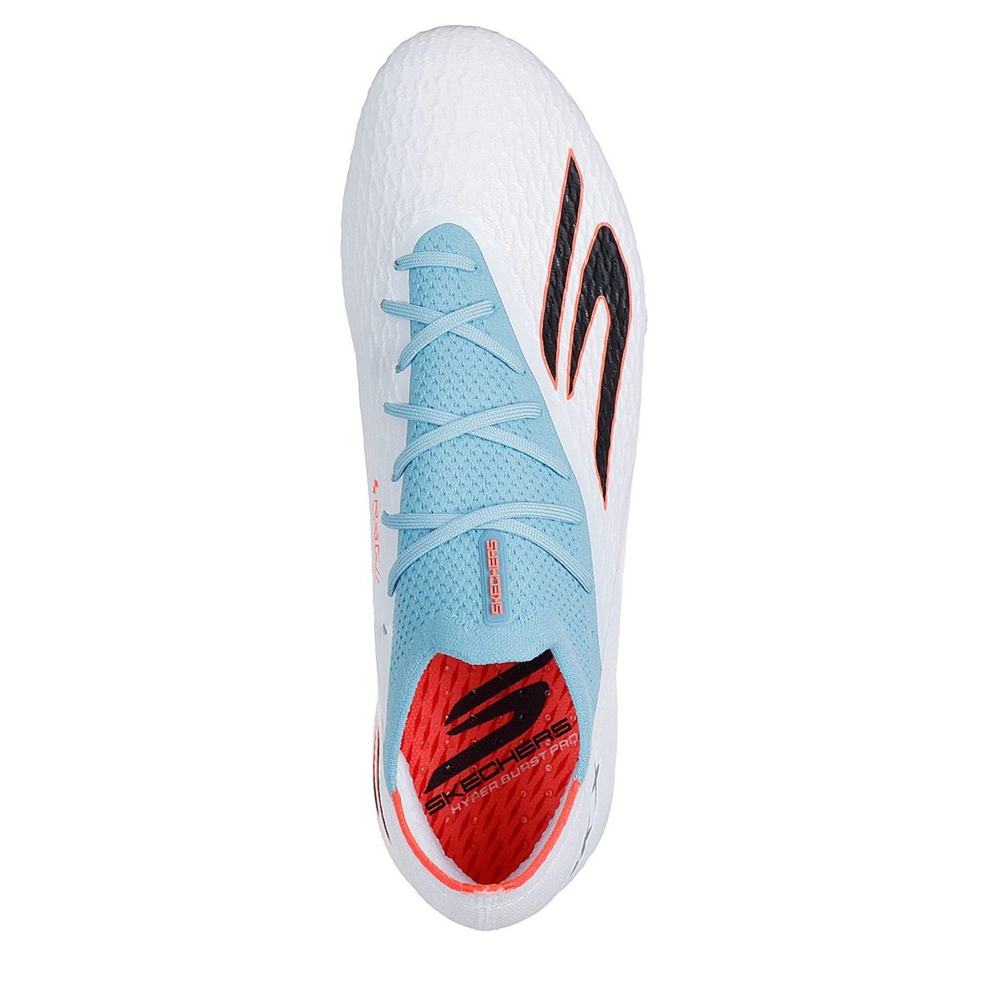 Blanco/Azul - Skechers - SKX 2 Elite Adults Firm Ground Football Boots - 5