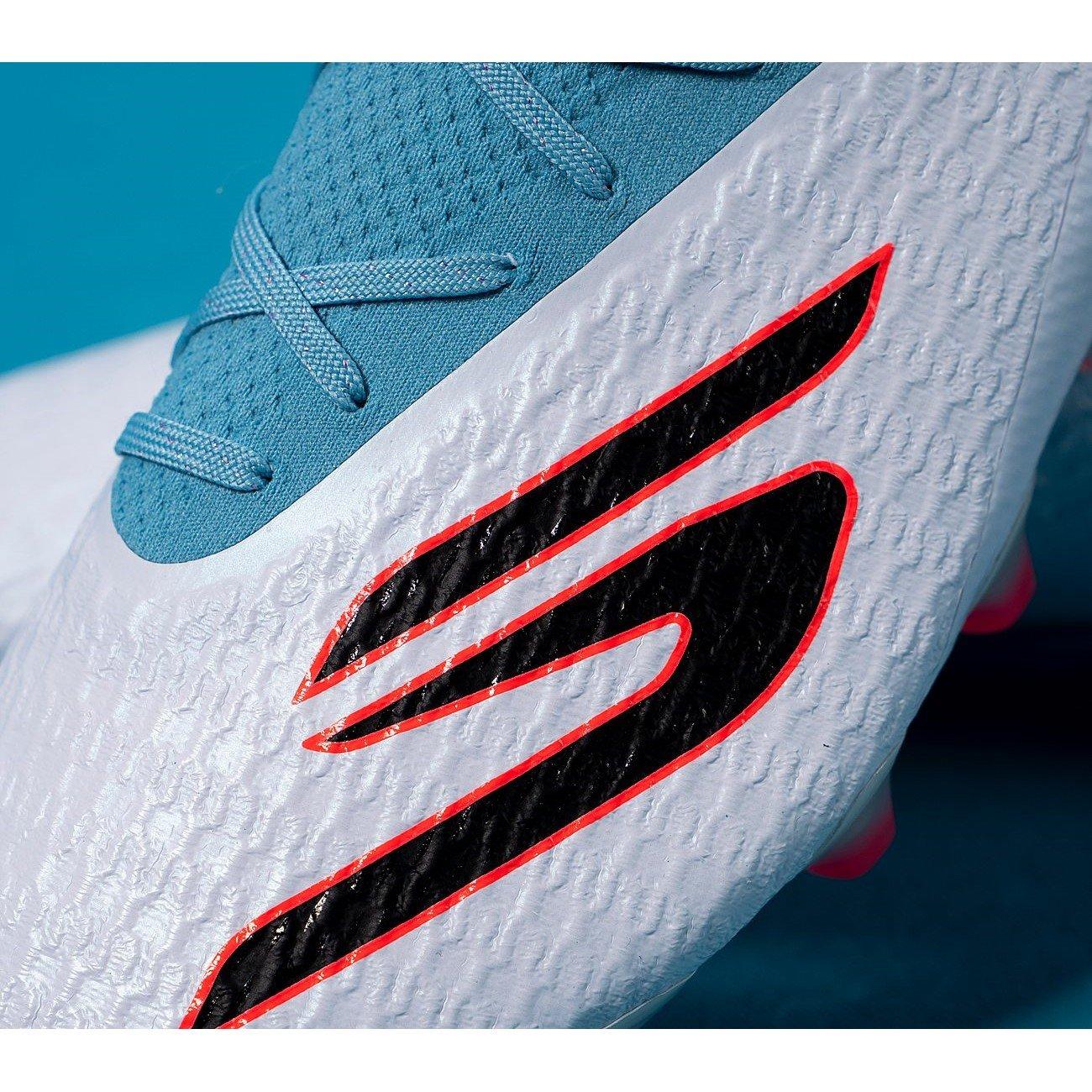 Blanco/Azul - Skechers - SKX 2 Elite Adults Firm Ground Football Boots - 6