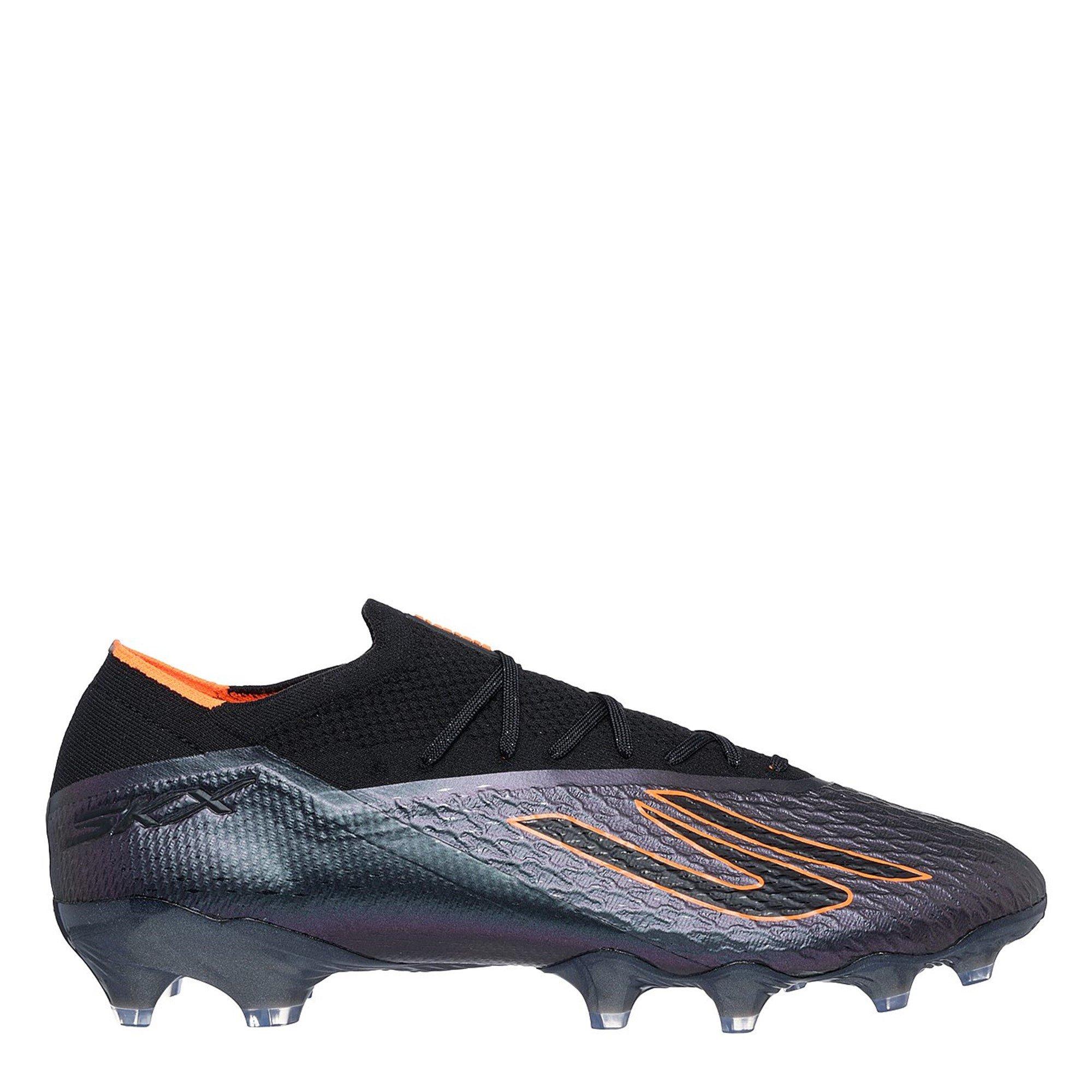Negro/Naranja - Skechers - SKX 2 Elite Adults Firm Ground Football Boots - 3