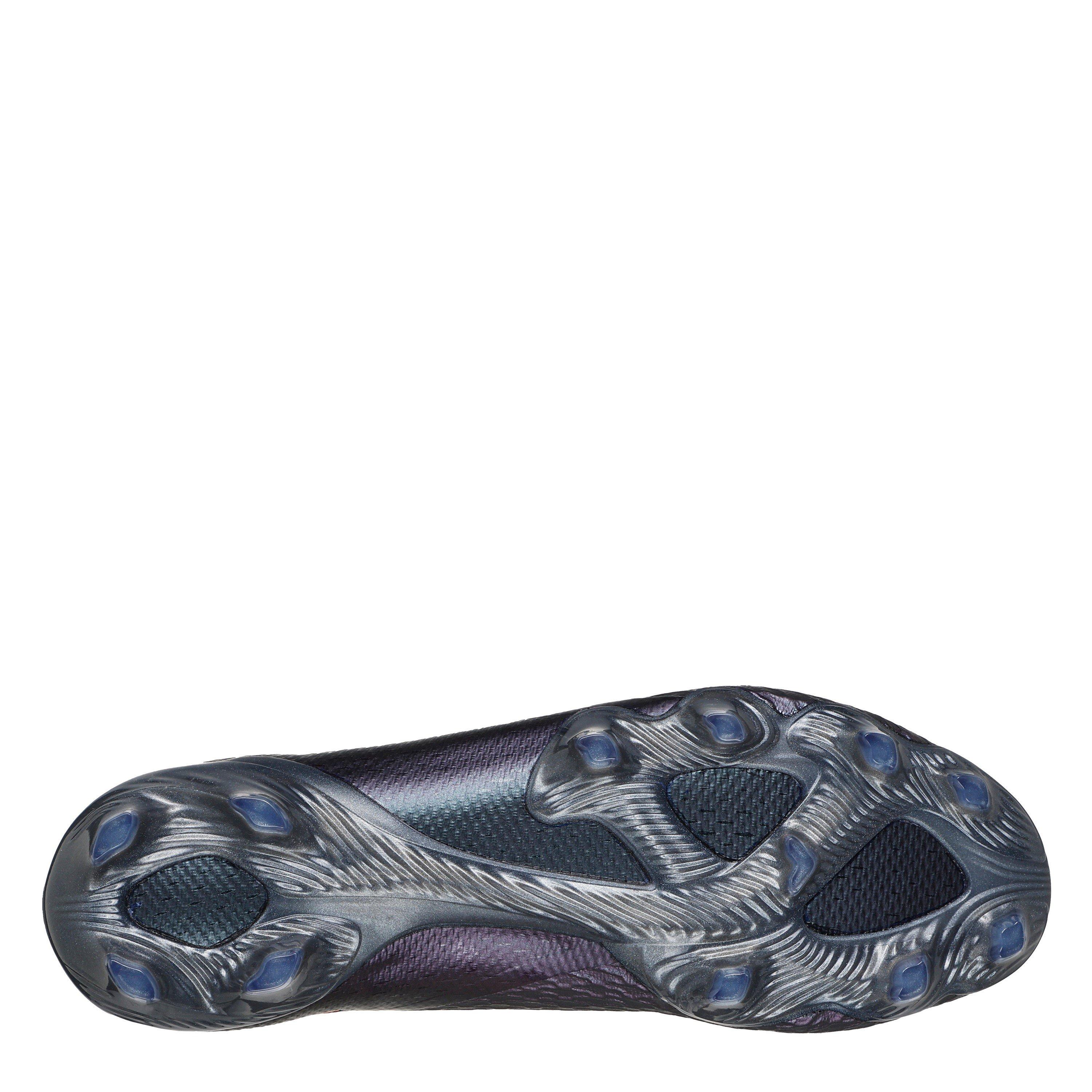 Negro/Naranja - Skechers - SKX 2 Elite Adults Firm Ground Football Boots - 4