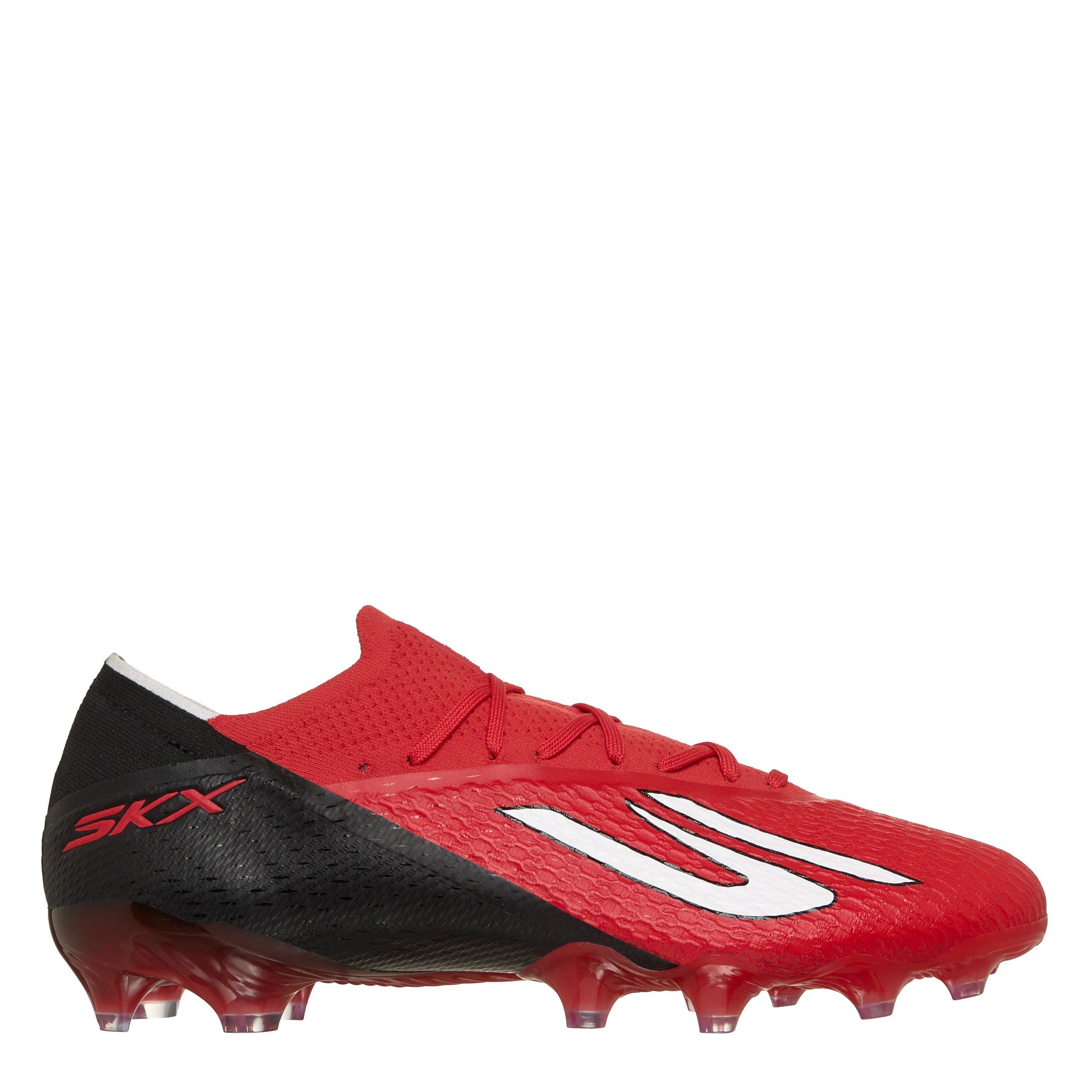 Red/Black - Skechers - SKX 2 Elite Adults Firm Ground Football Boots - 1