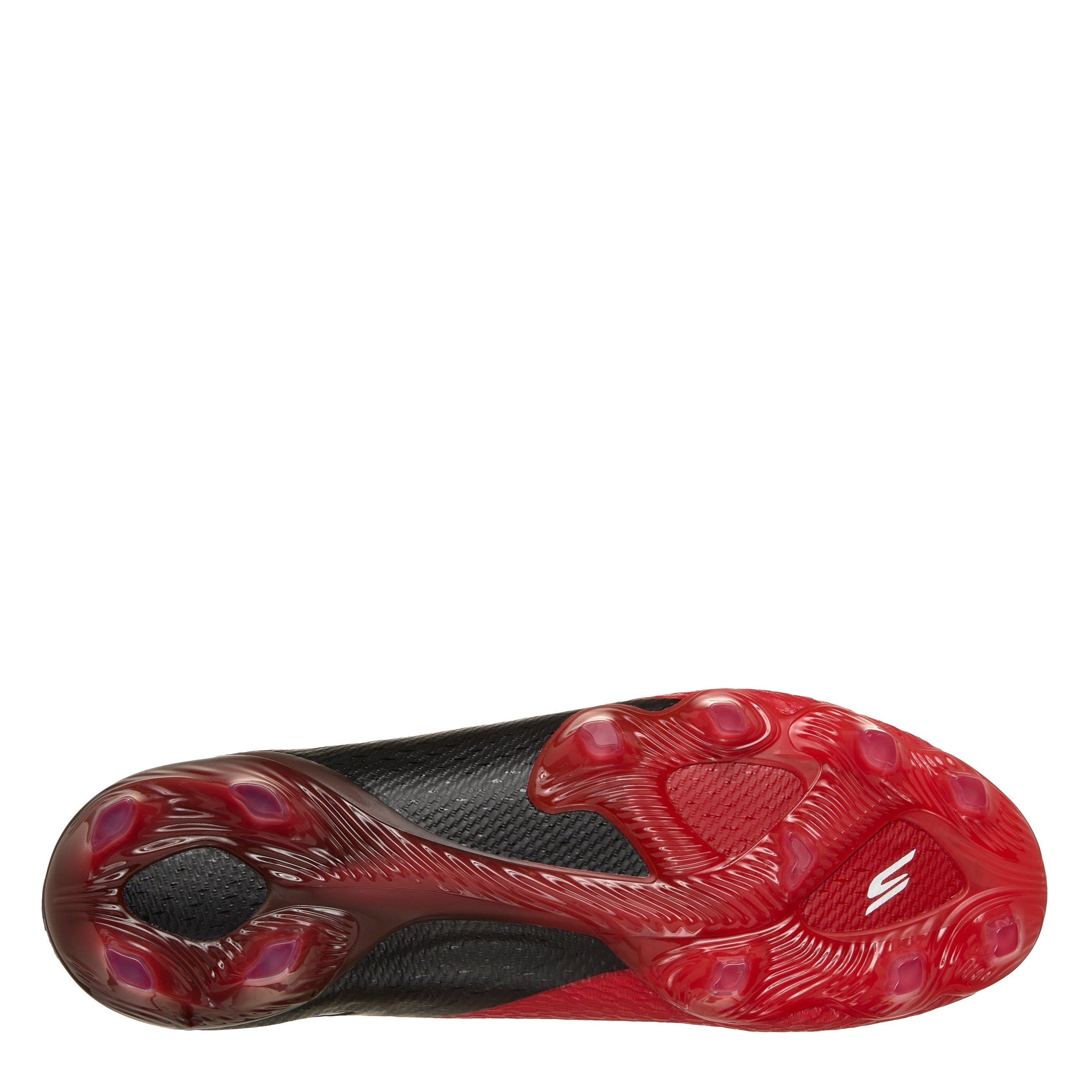Red/Black - Skechers - SKX 2 Elite Adults Firm Ground Football Boots - 5