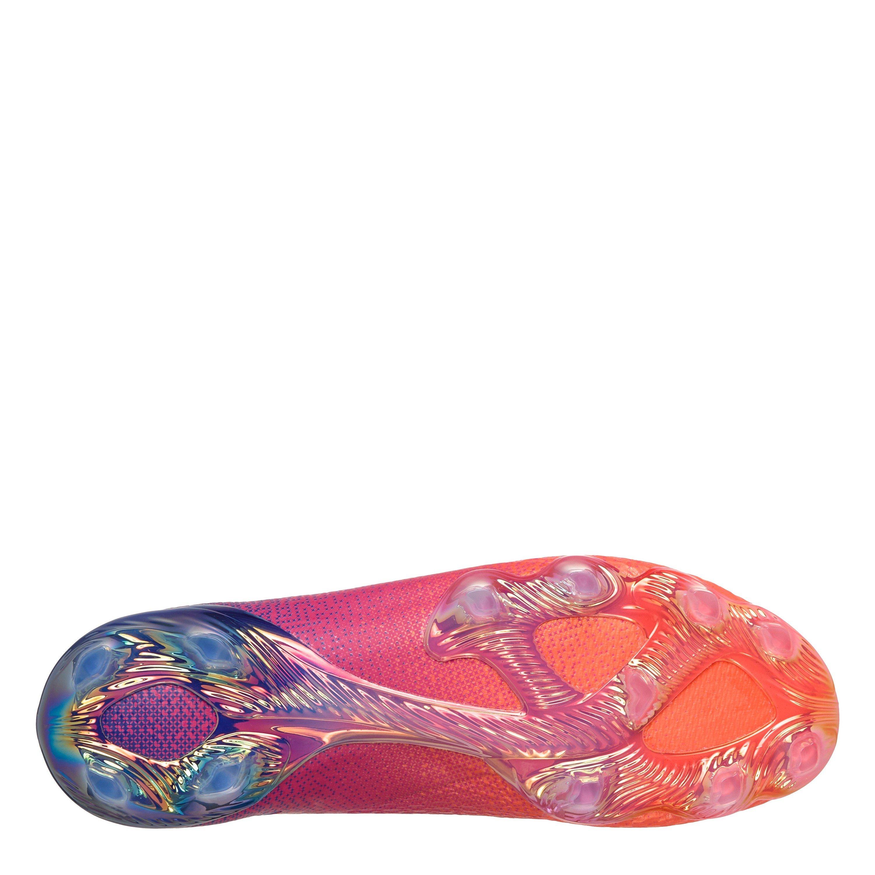 Blue/Pink - Skechers - SKX 2 Elite Adults Firm Ground Football Boots - 5