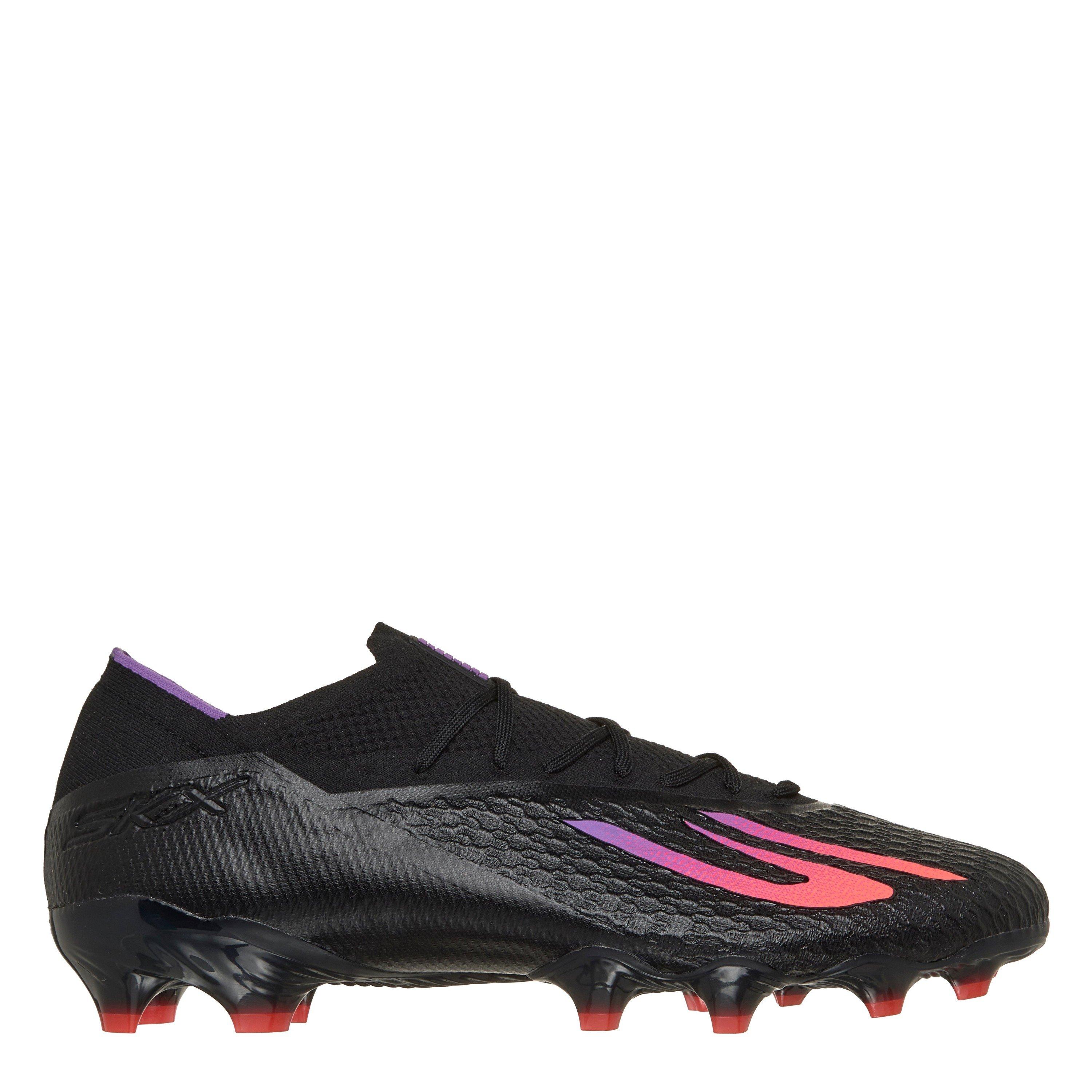 Skechers Men's Skx 2 Elite Adults Firm Ground Football Boots - Black/Purple - 9 (43)