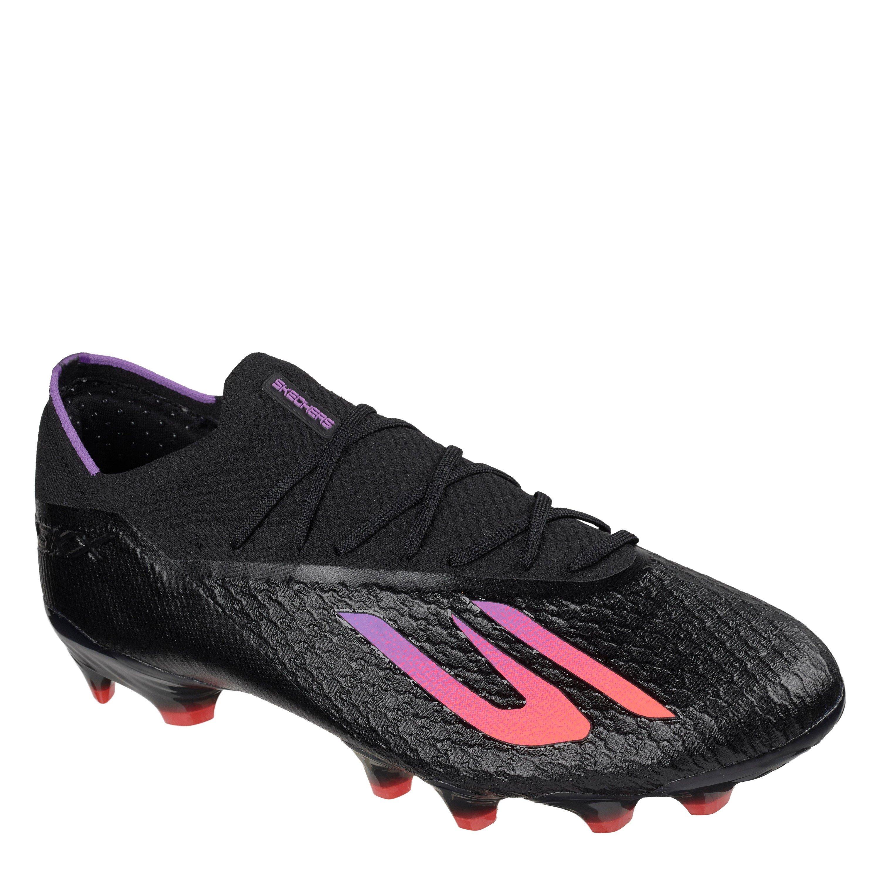Black/Purple - Skechers - SKX 2 Elite Adults Firm Ground Football Boots - 3