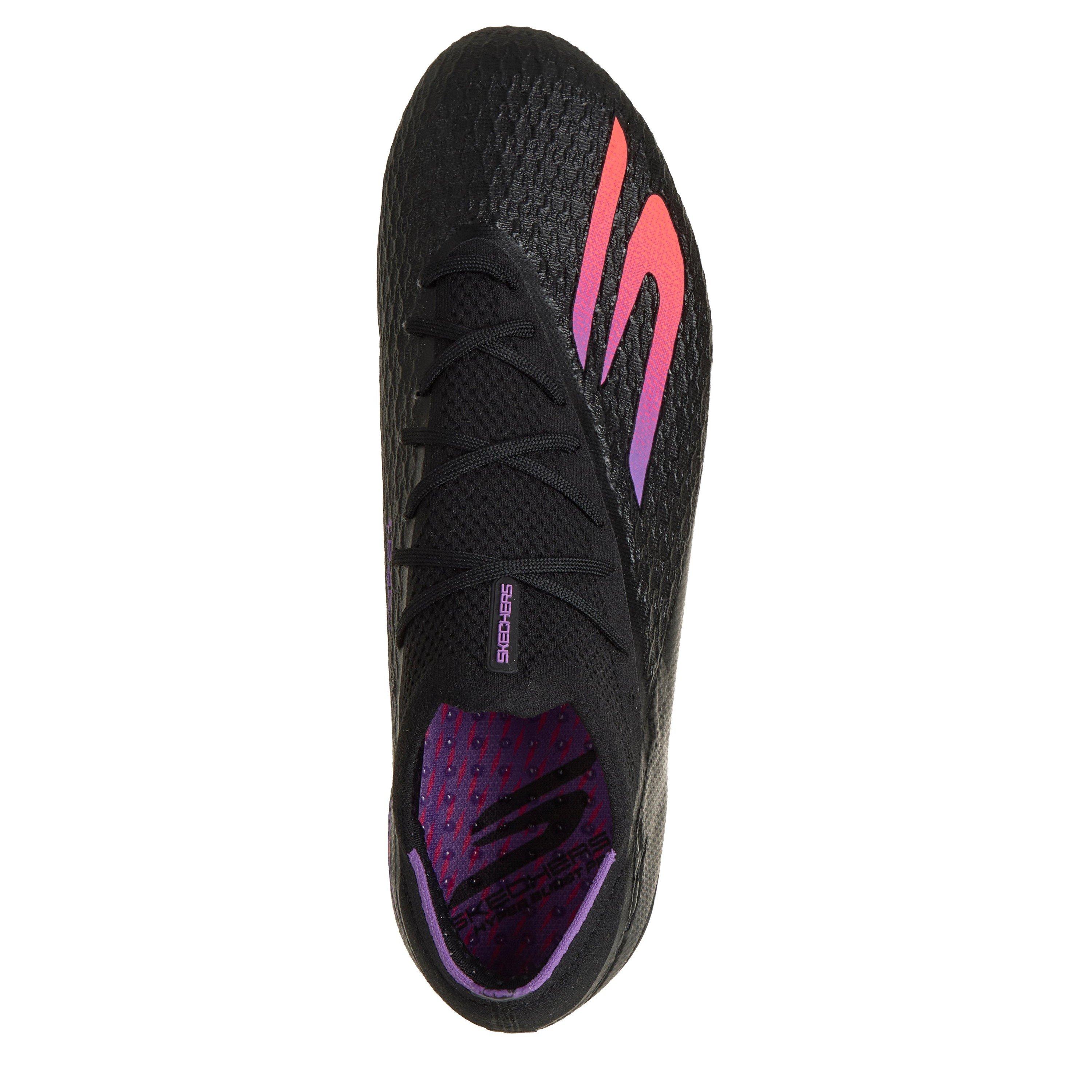 Black/Purple - Skechers - SKX 2 Elite Adults Firm Ground Football Boots - 4