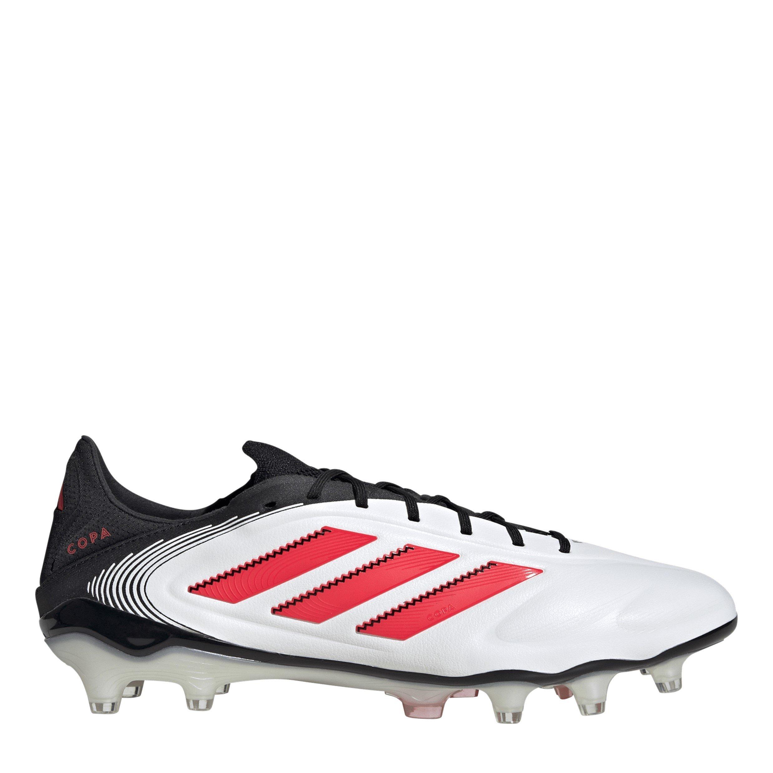 Adidas Men's Copa Pure Iii Elite Adults Firm Ground Football Boots - White/Red - 10.5(45.3)