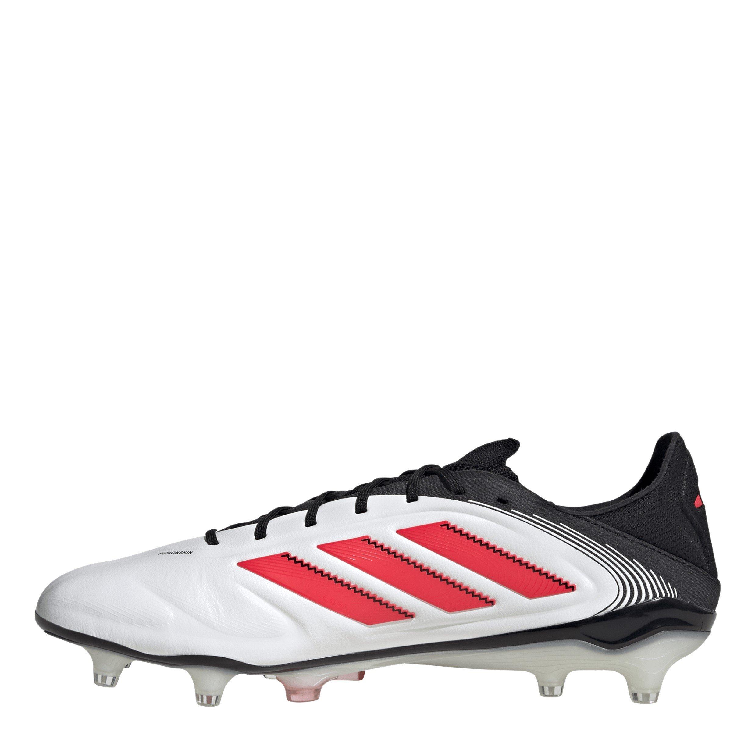 White/Red - adidas - Copa Pure III Elite Adults Firm Ground Football Boots - 2