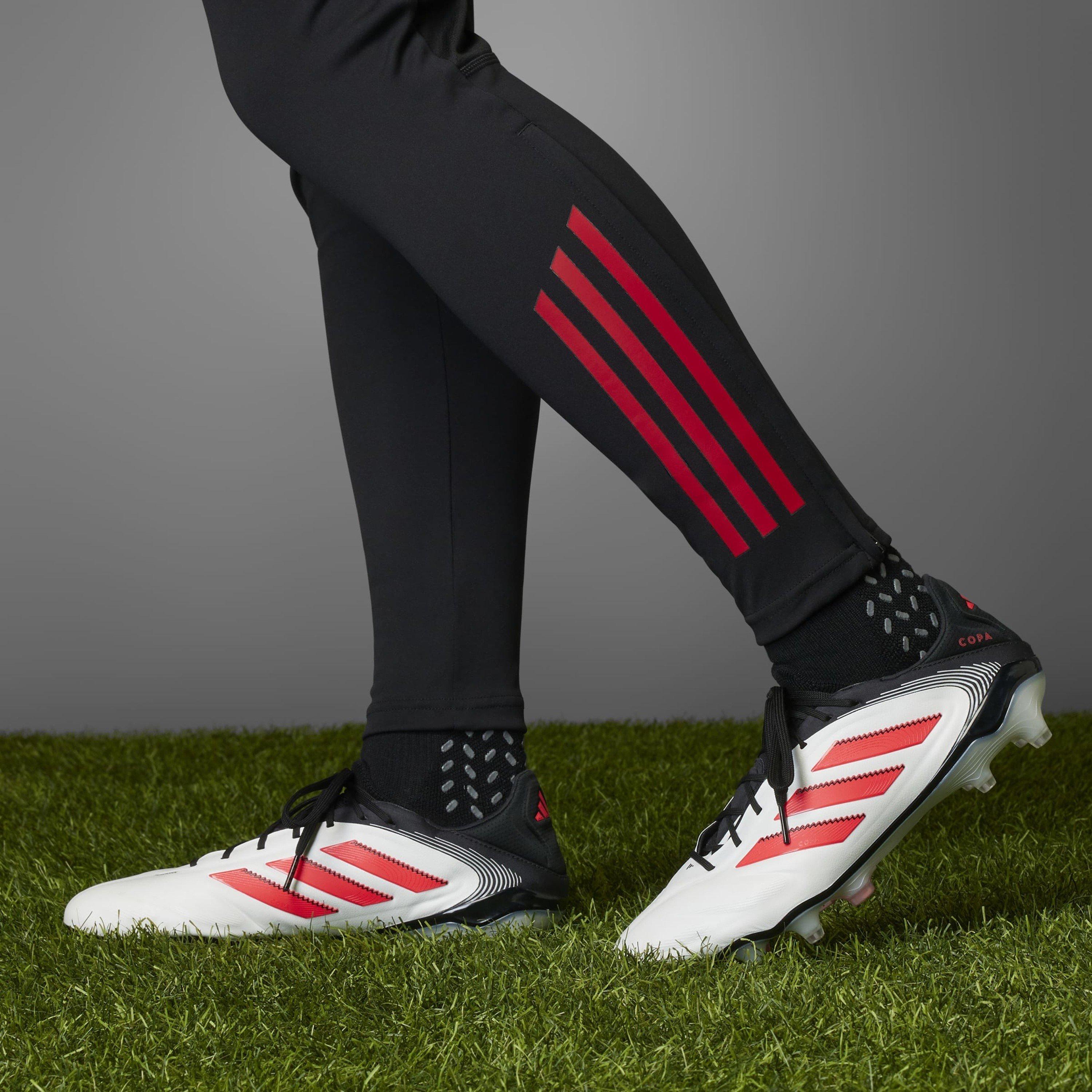 White/Red - adidas - Copa Pure III Elite Adults Firm Ground Football Boots - 3