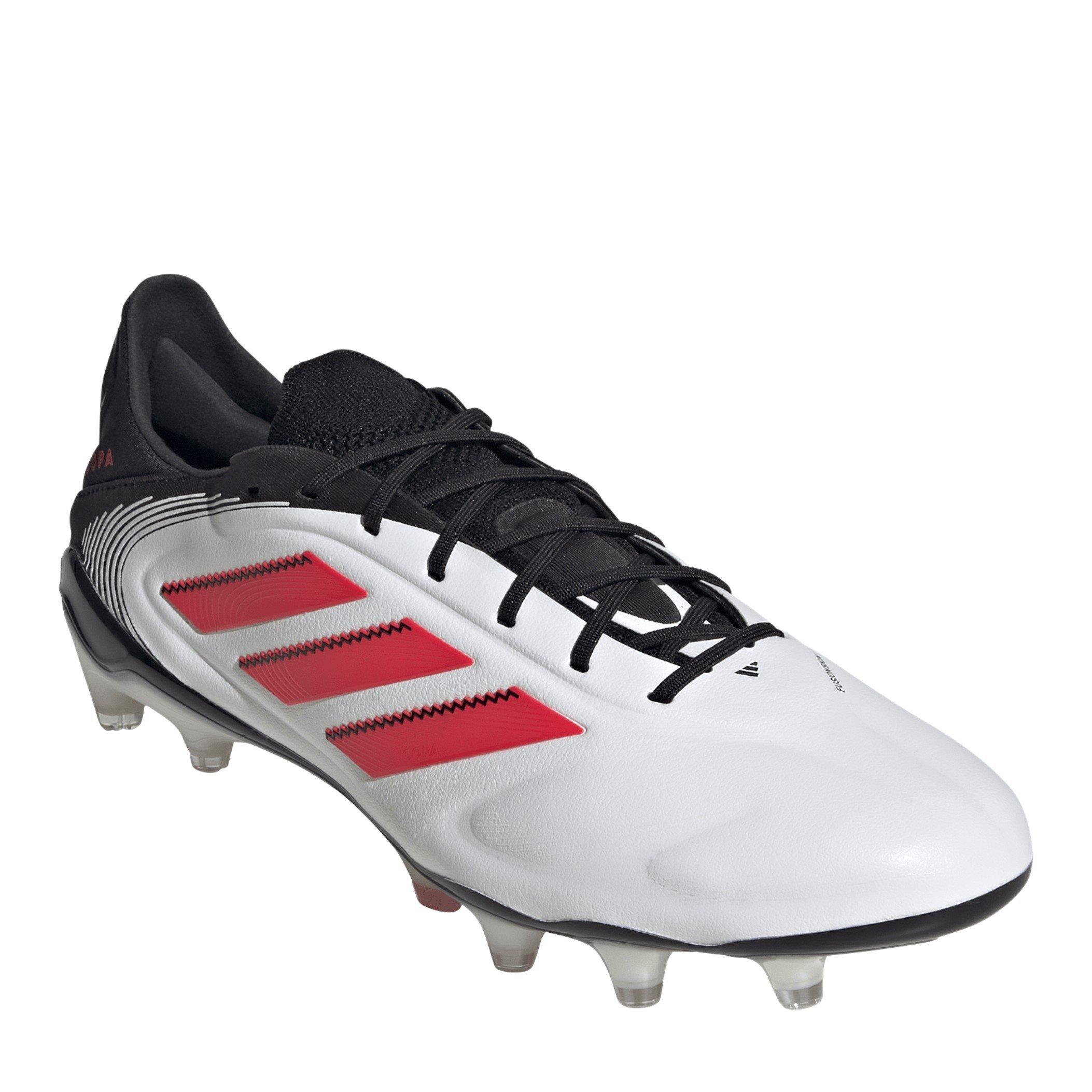 White/Red - adidas - Copa Pure III Elite Adults Firm Ground Football Boots - 4