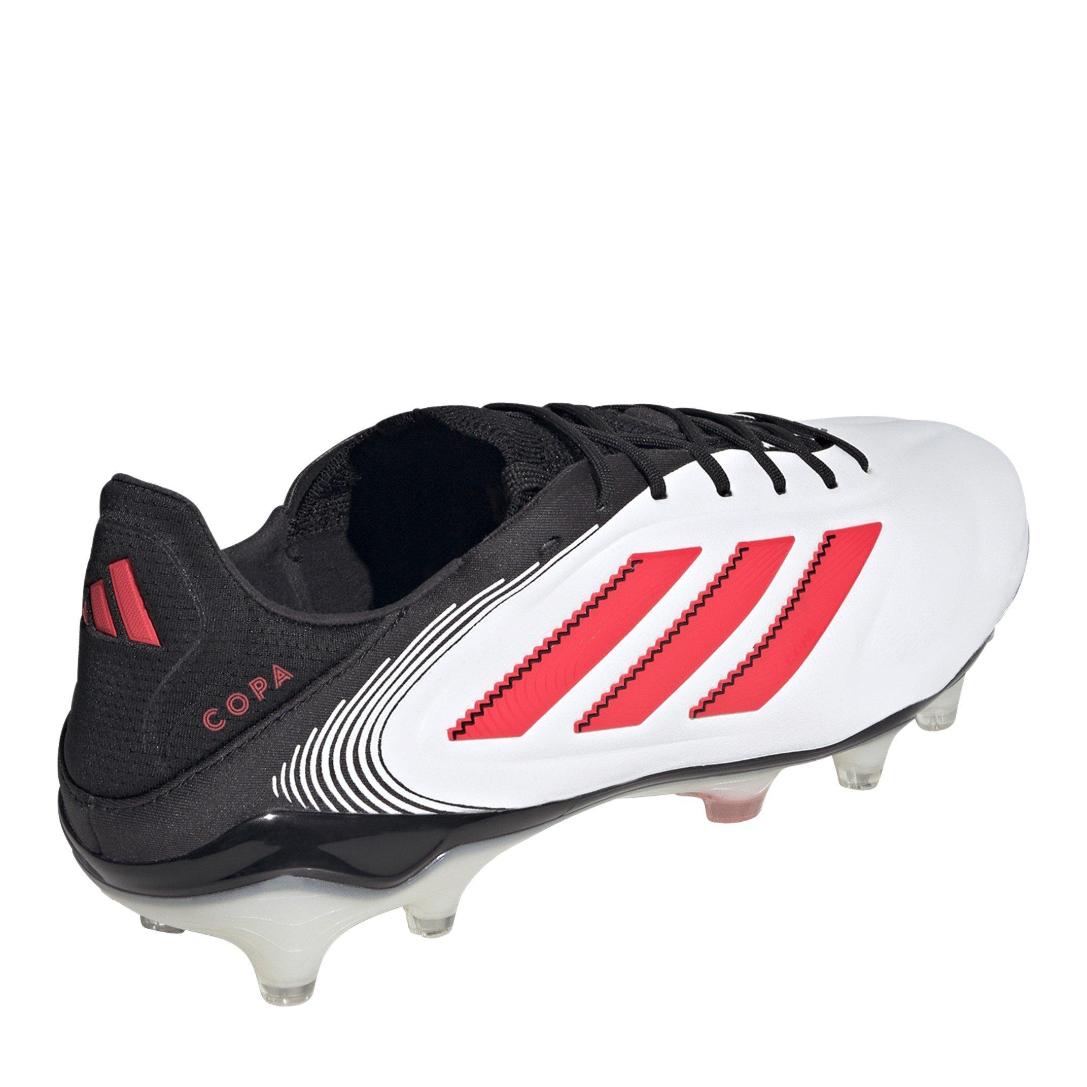 White/Red - adidas - Copa Pure III Elite Adults Firm Ground Football Boots - 5