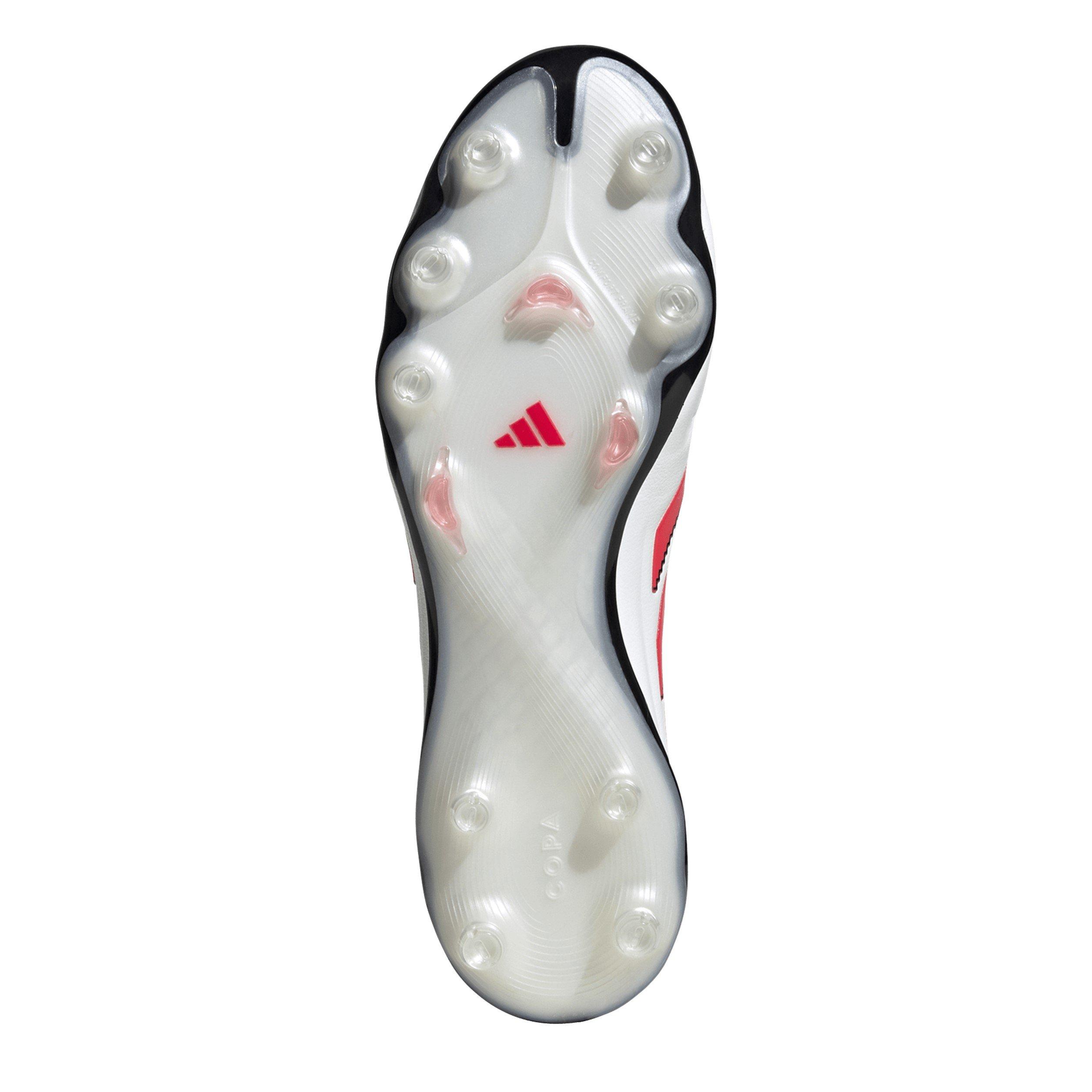 White/Red - adidas - Copa Pure III Elite Adults Firm Ground Football Boots - 8