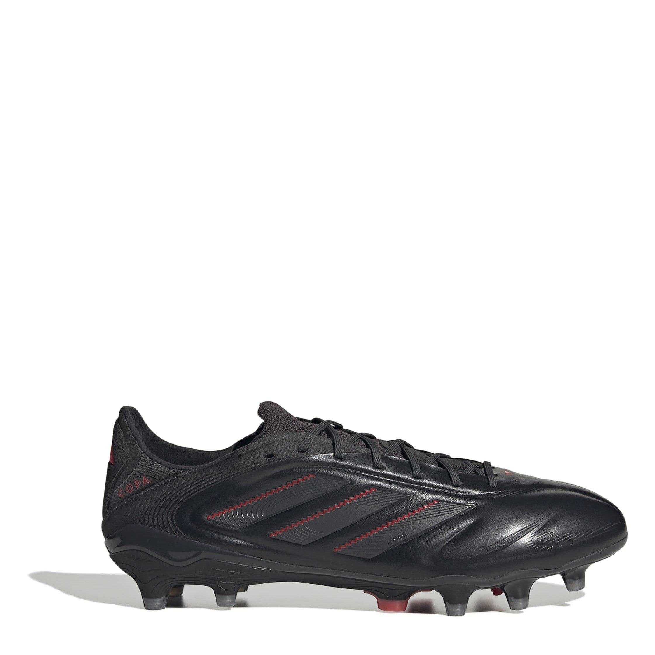 Adidas Men's Copa Pure Iii Elite Adults Firm Ground Football Boots - Black/Grey - 7.5 (41.3)