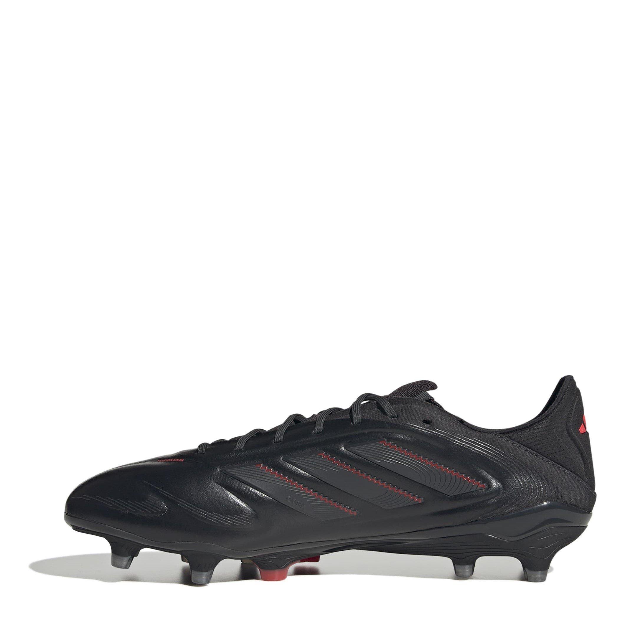 Zwart/Grijs - adidas - Copa Pure III Elite Adults Firm Ground Football Boots - 2