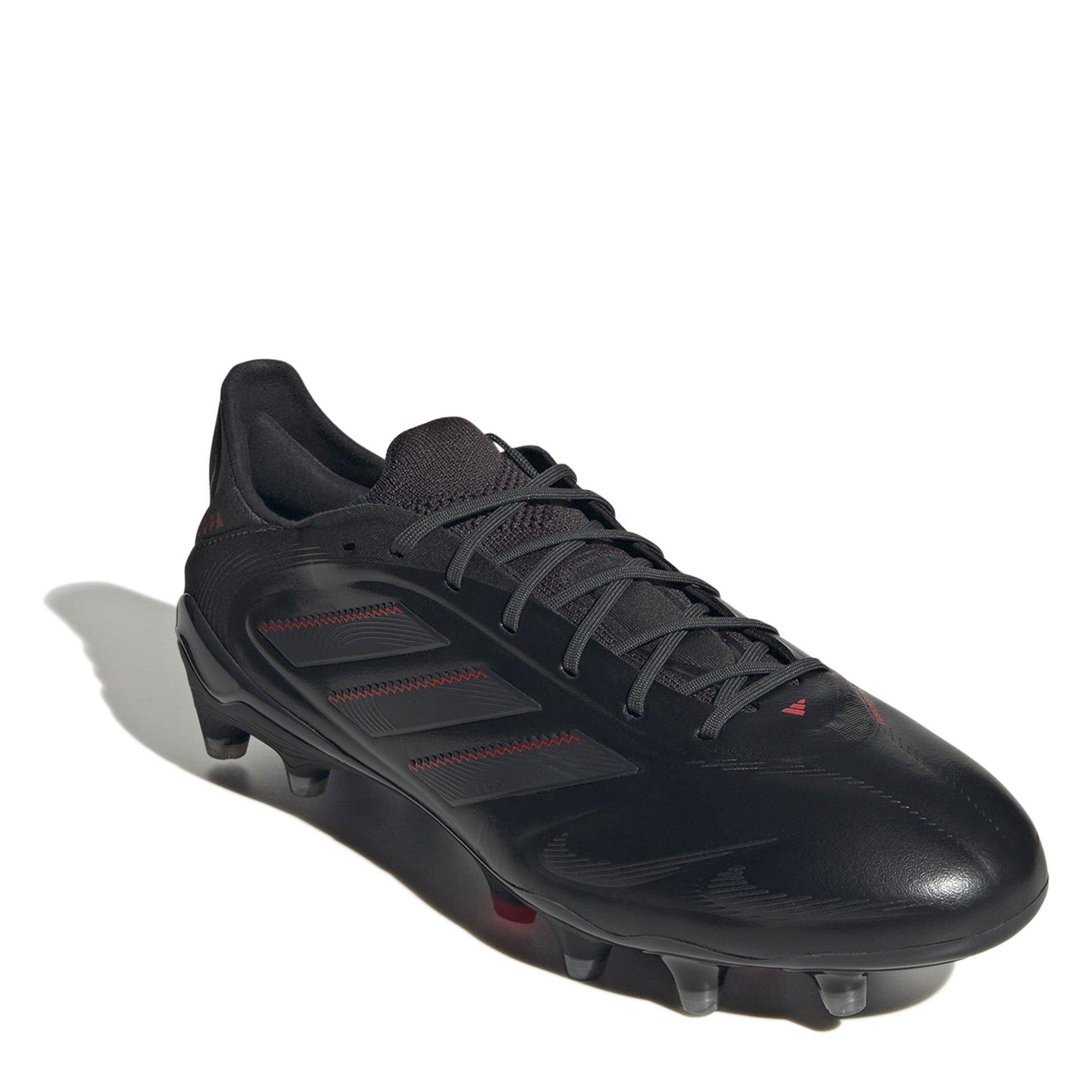 Zwart/Grijs - adidas - Copa Pure III Elite Adults Firm Ground Football Boots - 3