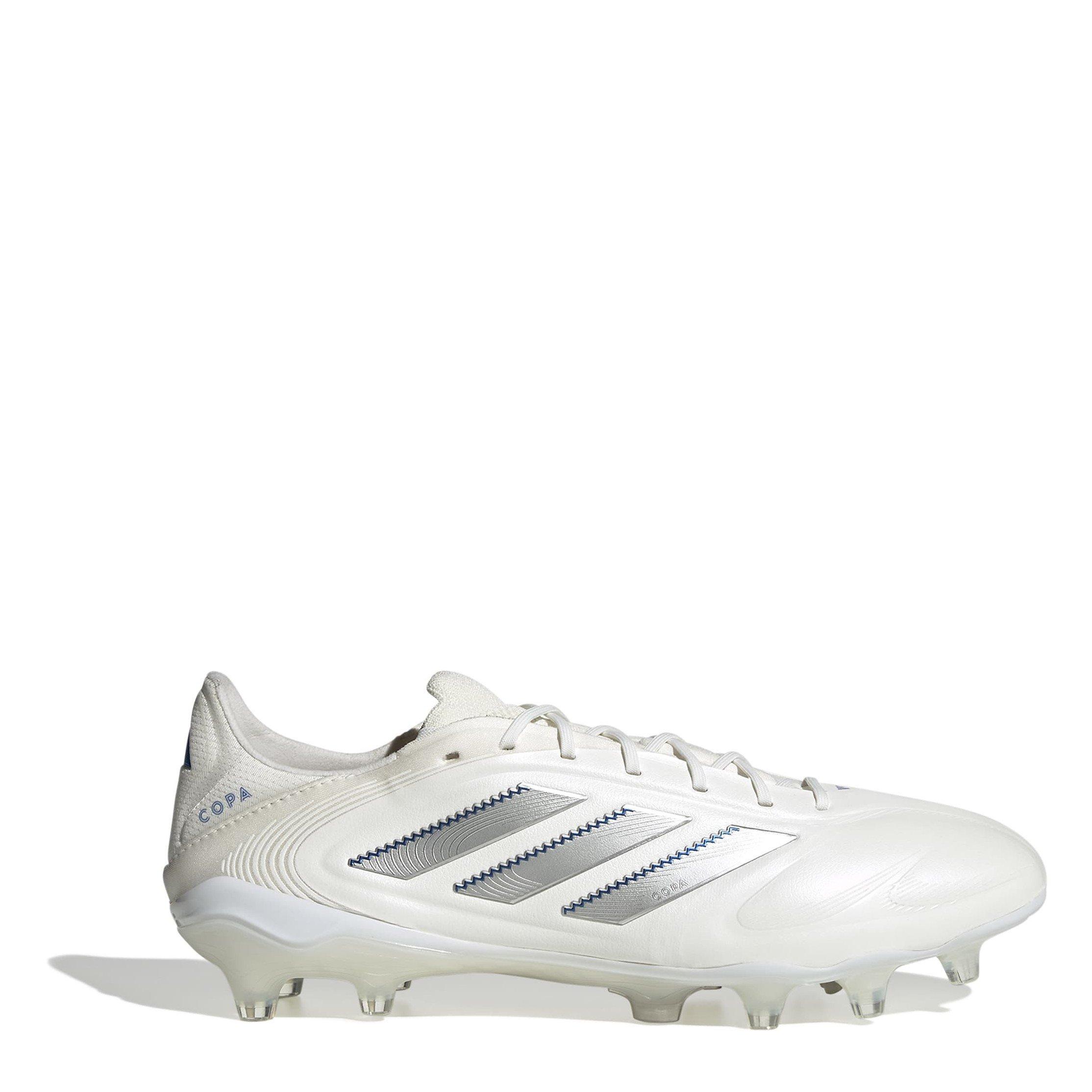 Adidas Men's Copa Pure Iii Elite Adults Firm Ground Football Boots - White/Silver - 6 (39.3)