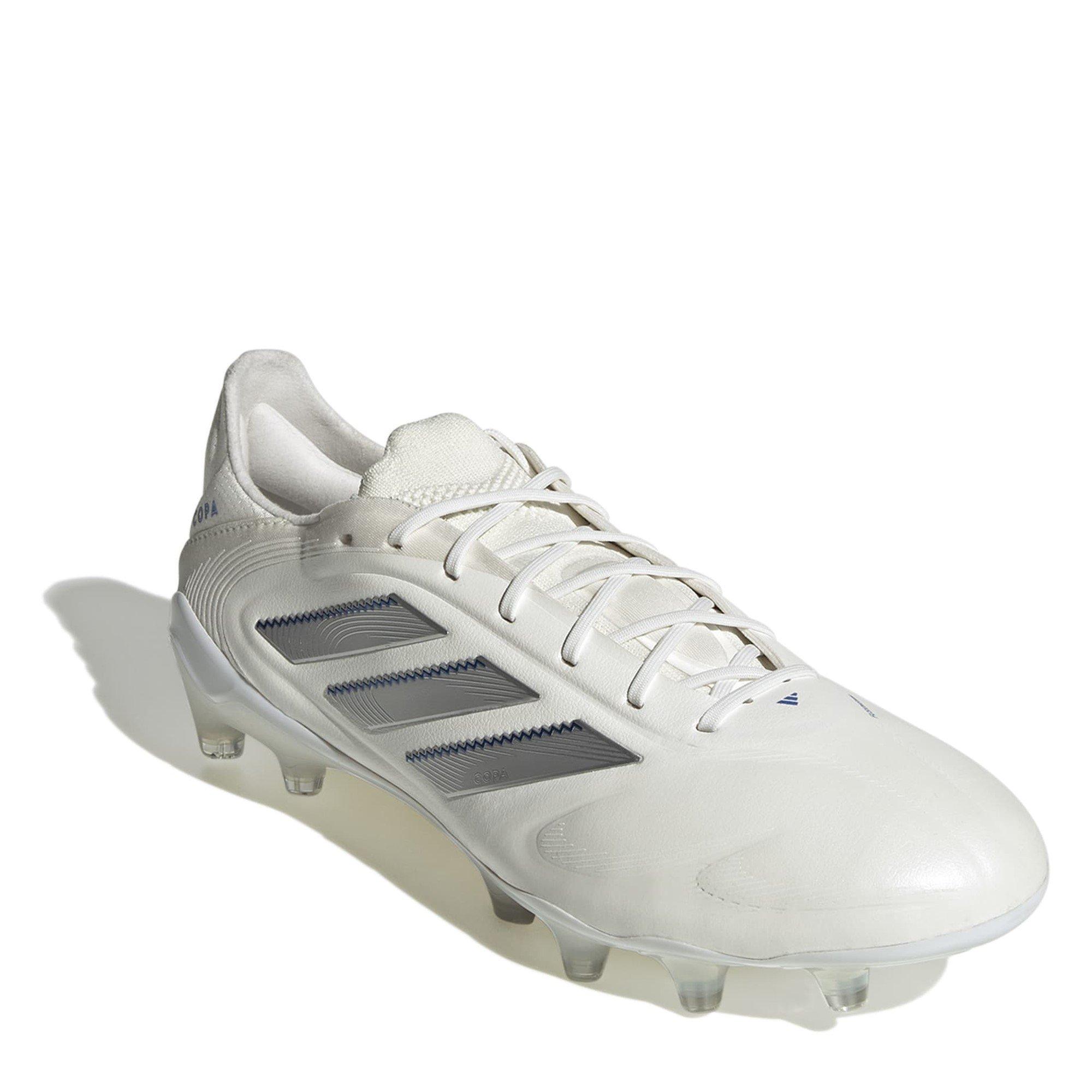 White/Silver - adidas - Copa Pure III Elite Adults Firm Ground Football Boots - 3