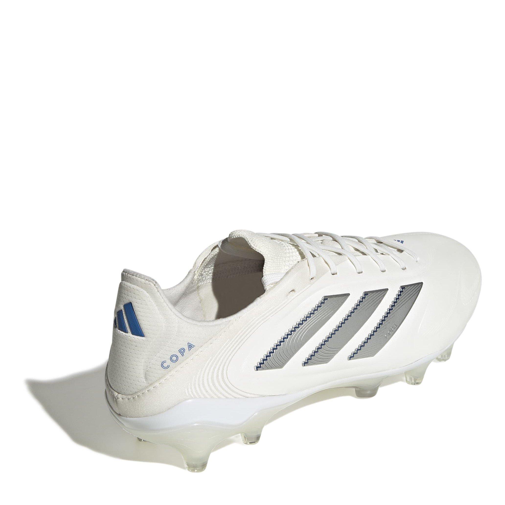 White/Silver - adidas - Copa Pure III Elite Adults Firm Ground Football Boots - 4
