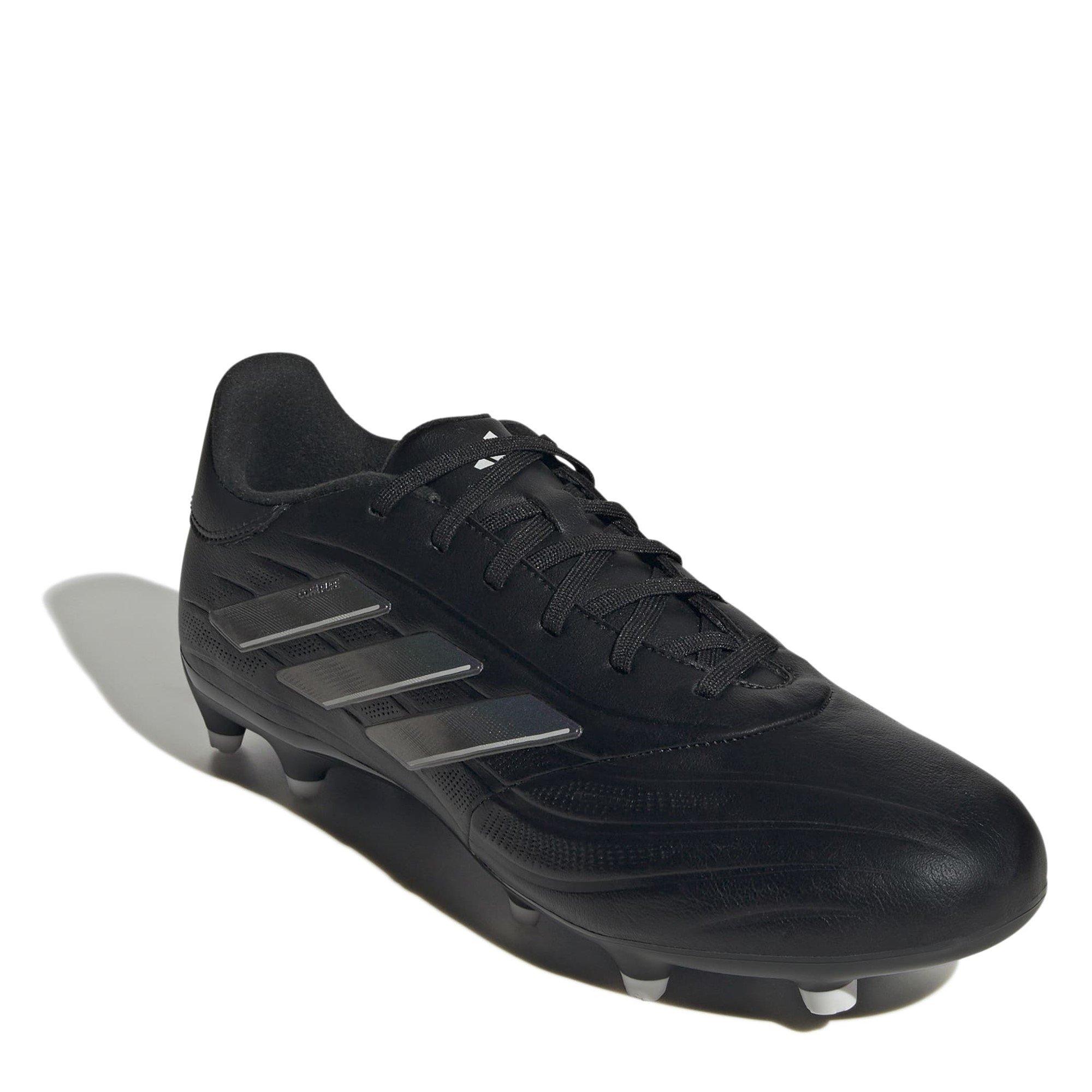 Negro/Gris - adidas - Copa Pure 2 League Firm Ground Football Boots - 3