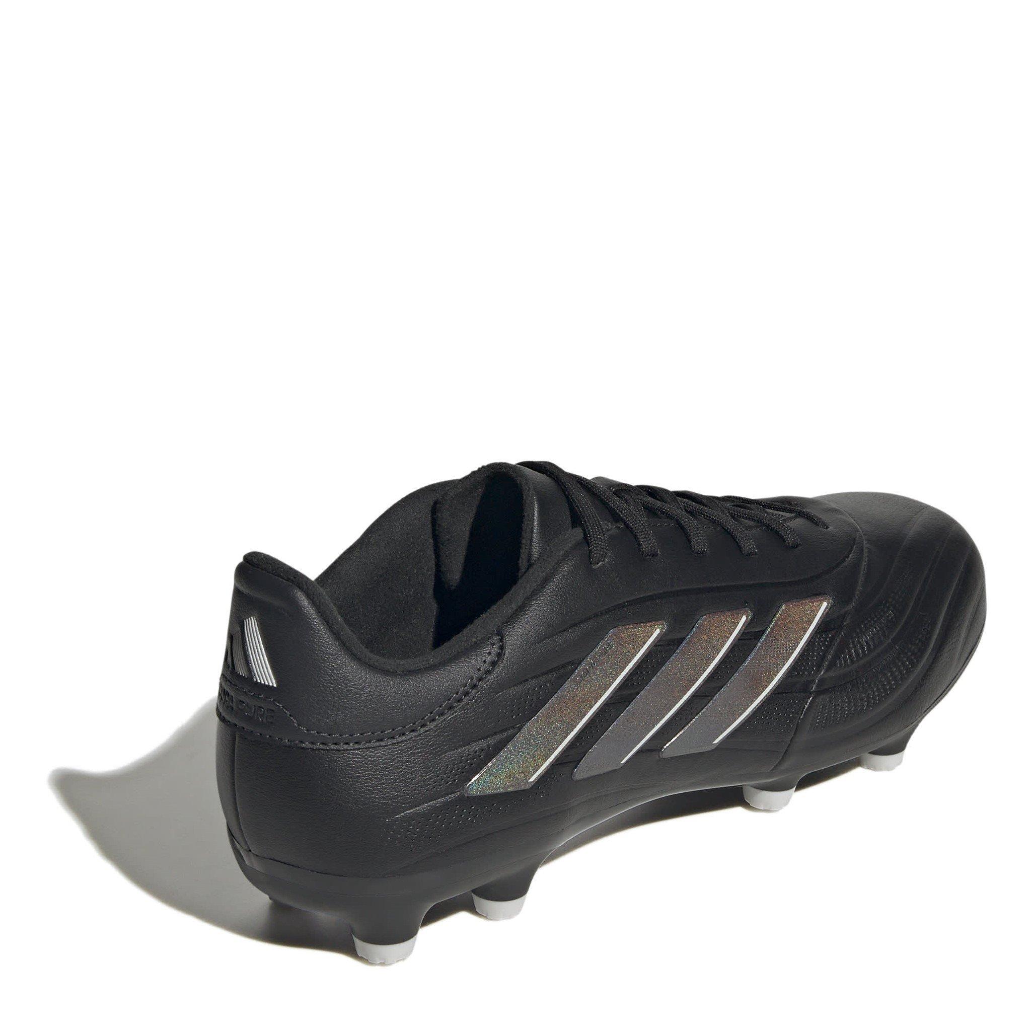 Negro/Gris - adidas - Copa Pure 2 League Firm Ground Football Boots - 4