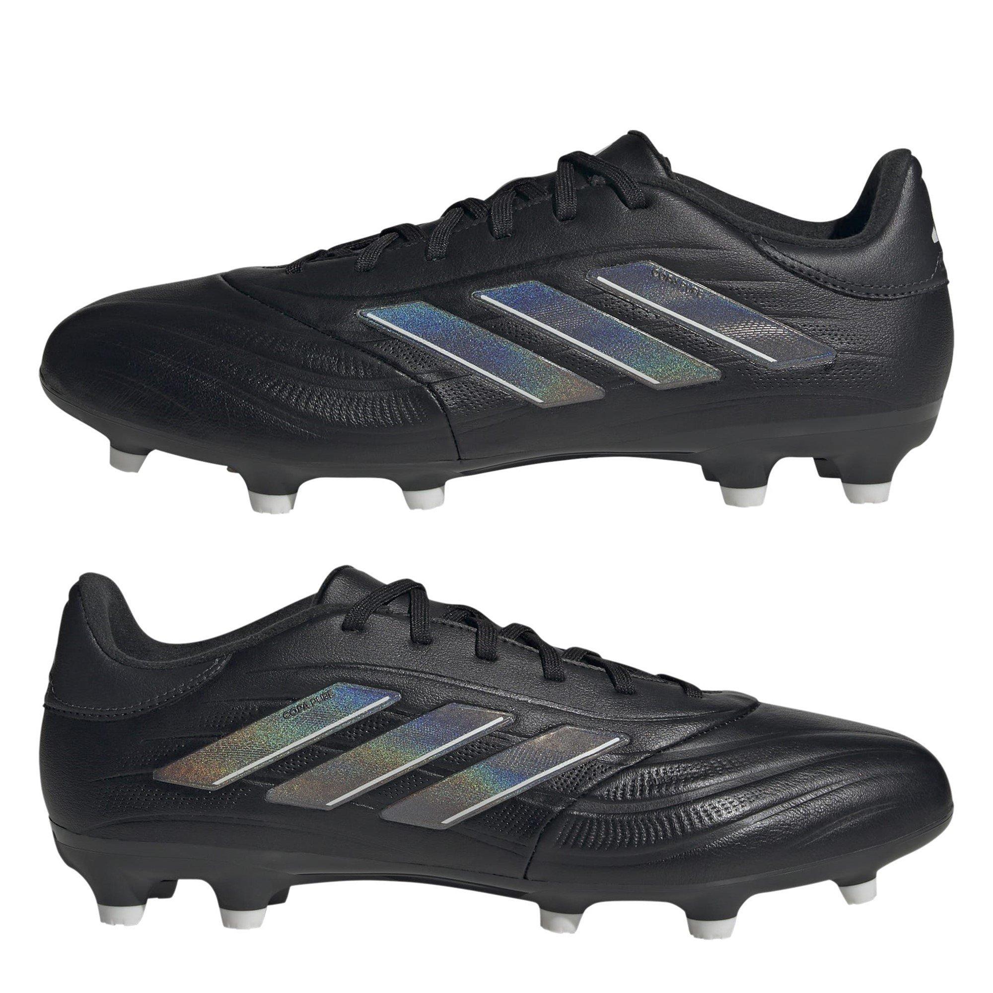 Negro/Gris - adidas - Copa Pure 2 League Firm Ground Football Boots - 9